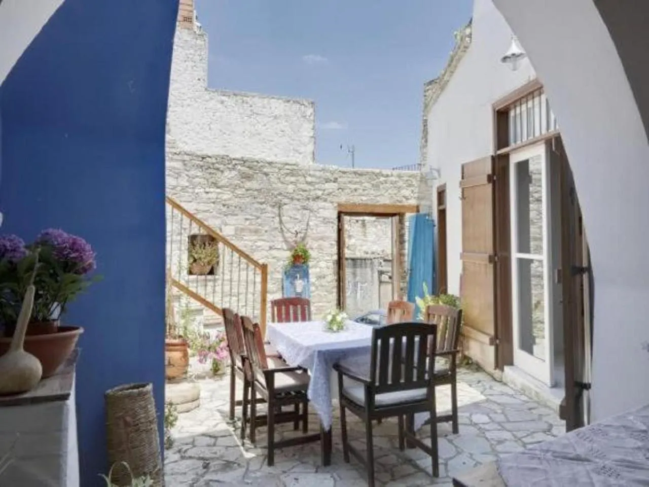 Patio in Lefkara View