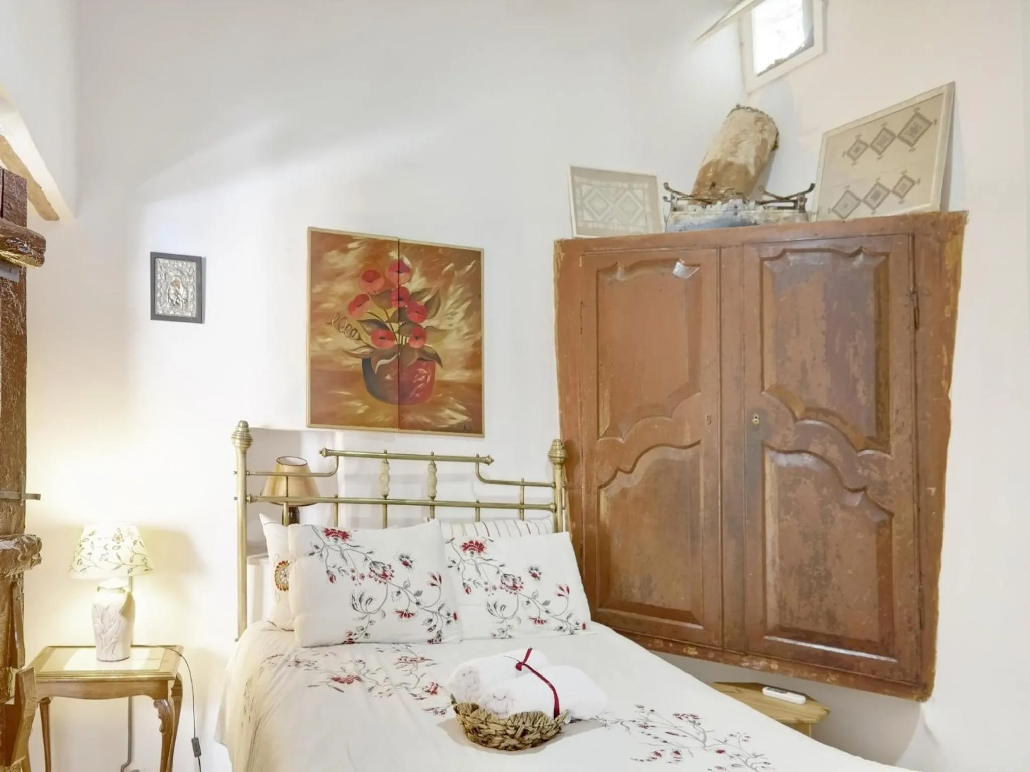 Property building, Bed in Lefkara View