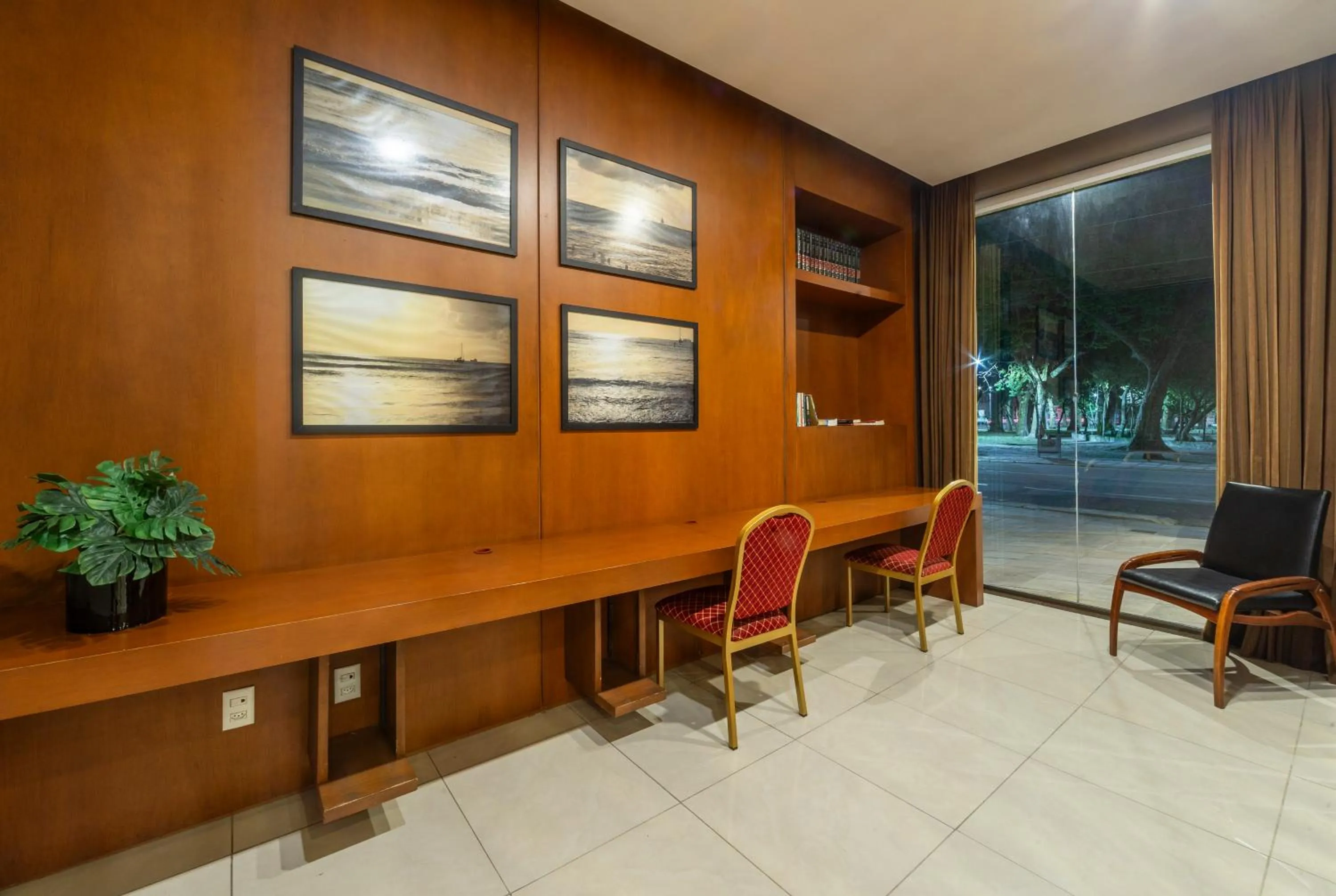 Living room in Hotel Laghetto Villa Moura