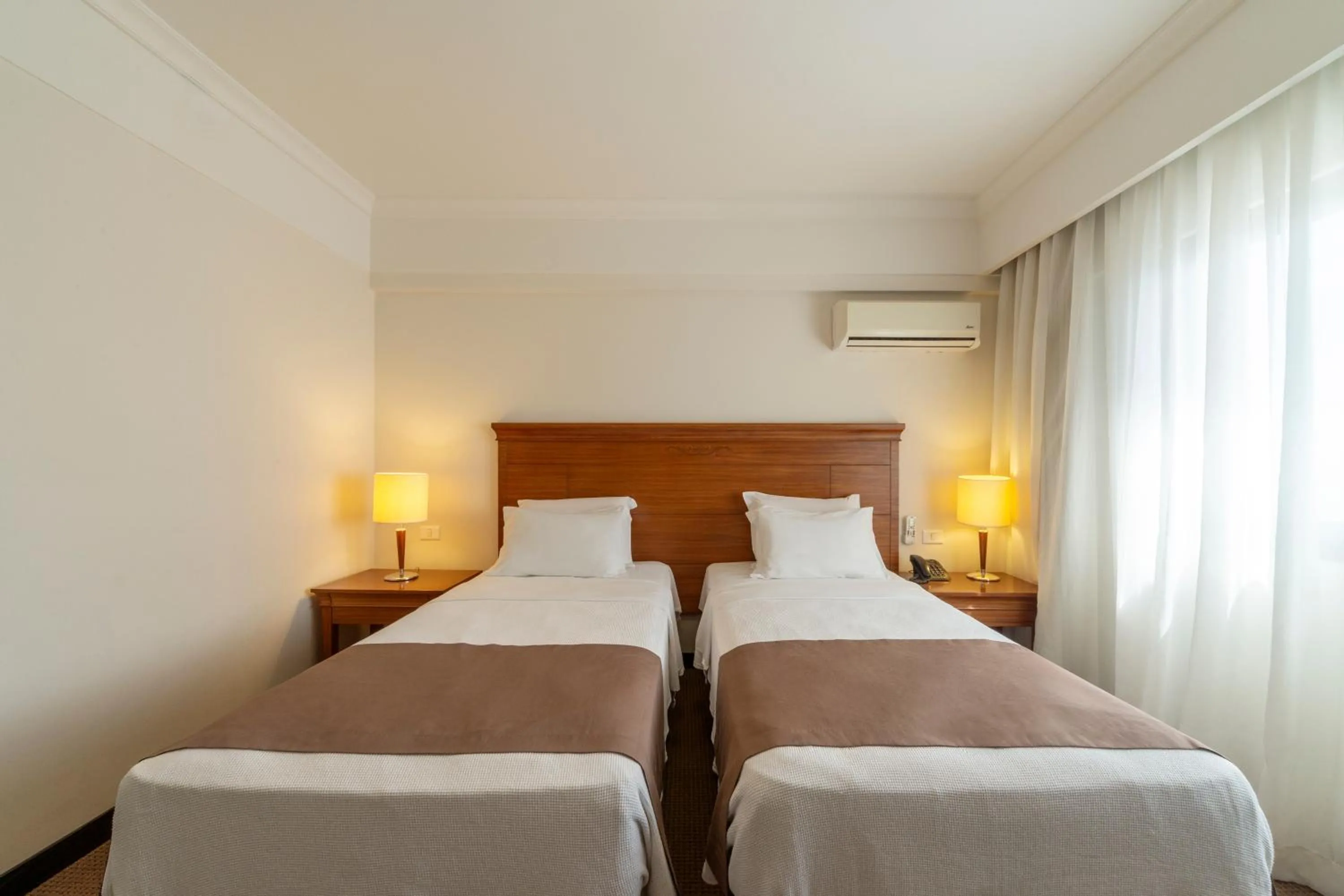 Bedroom, Bed in Hotel Laghetto Villa Moura