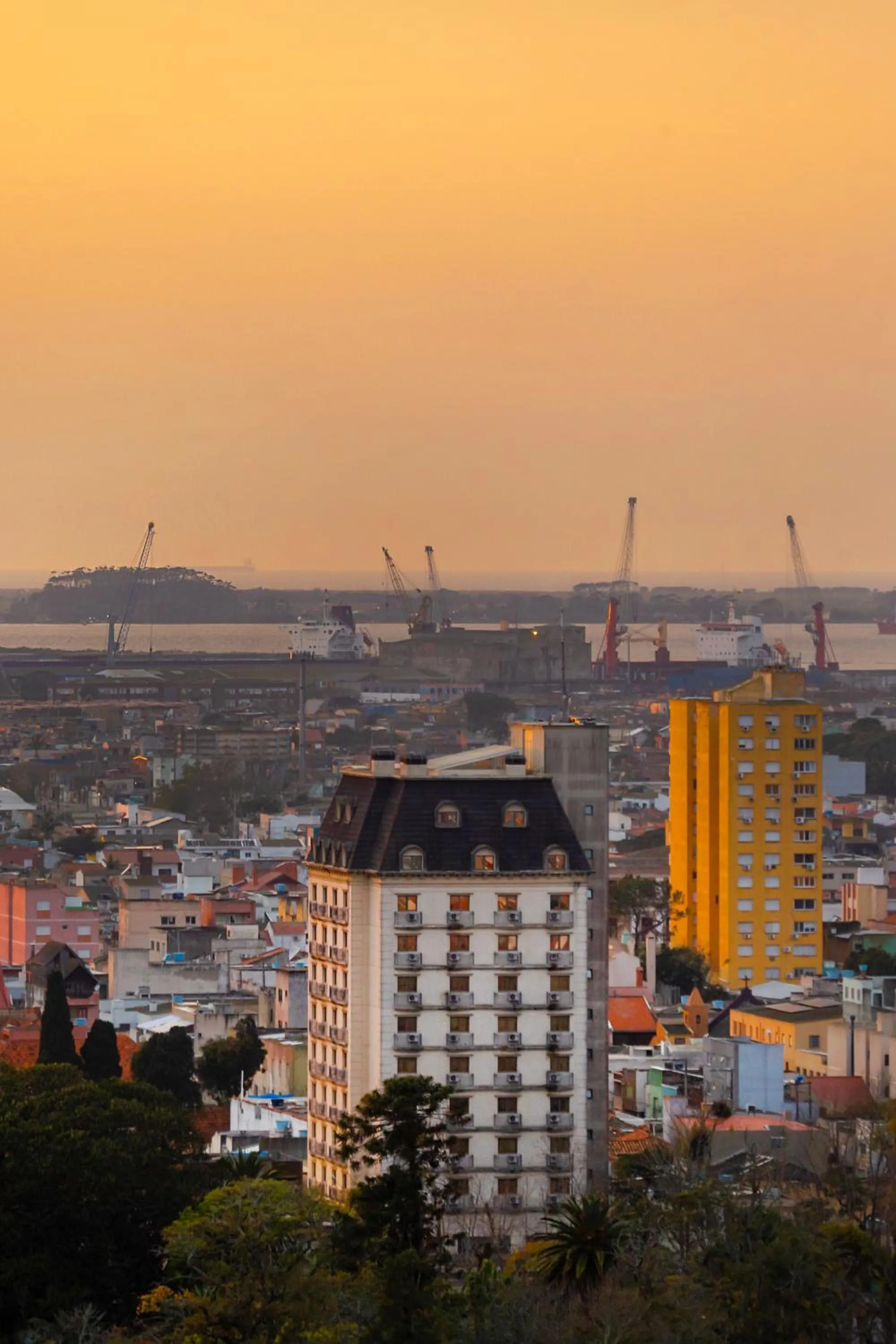 Bird's eye view in Hotel Laghetto Villa Moura