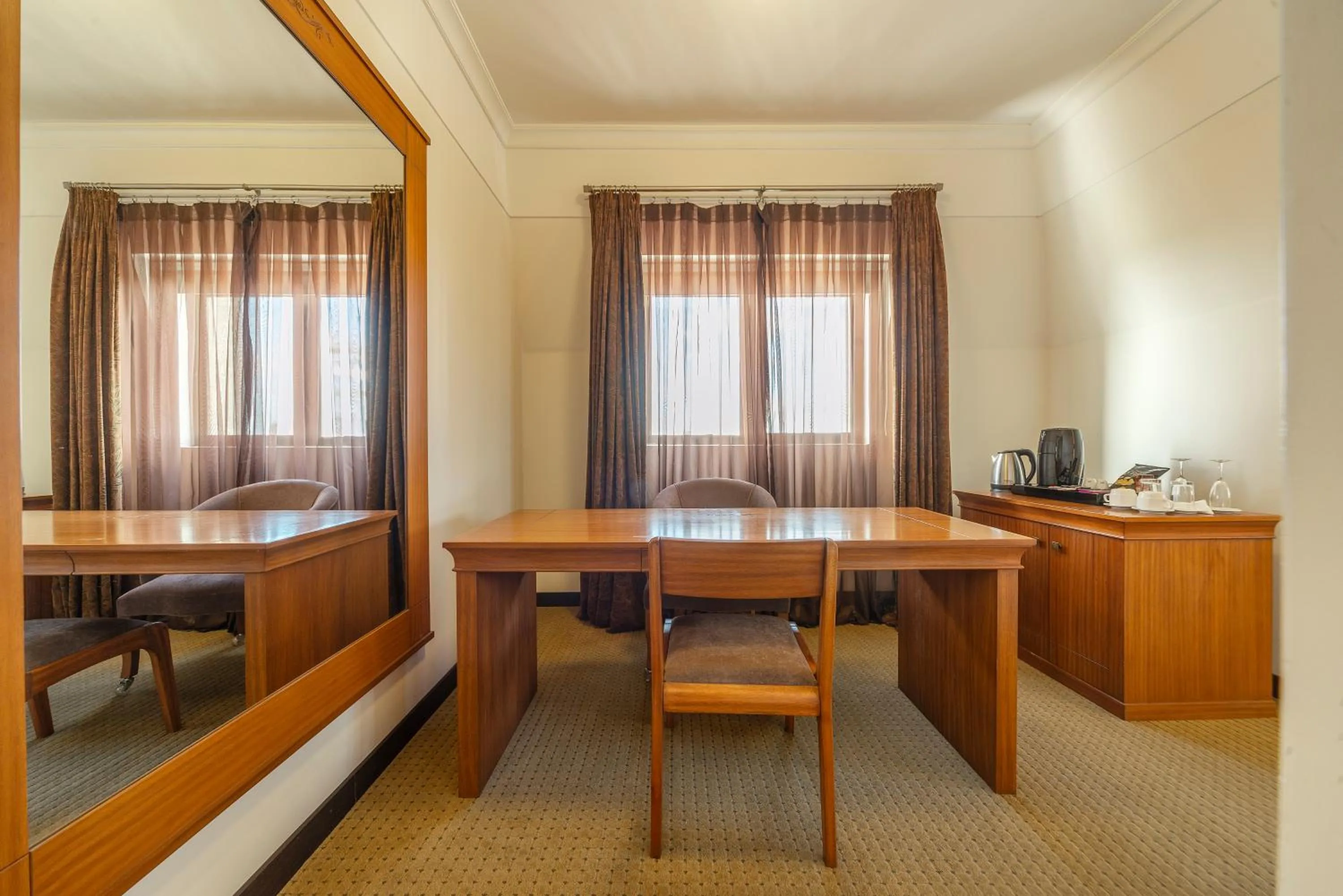 Bedroom in Hotel Laghetto Villa Moura