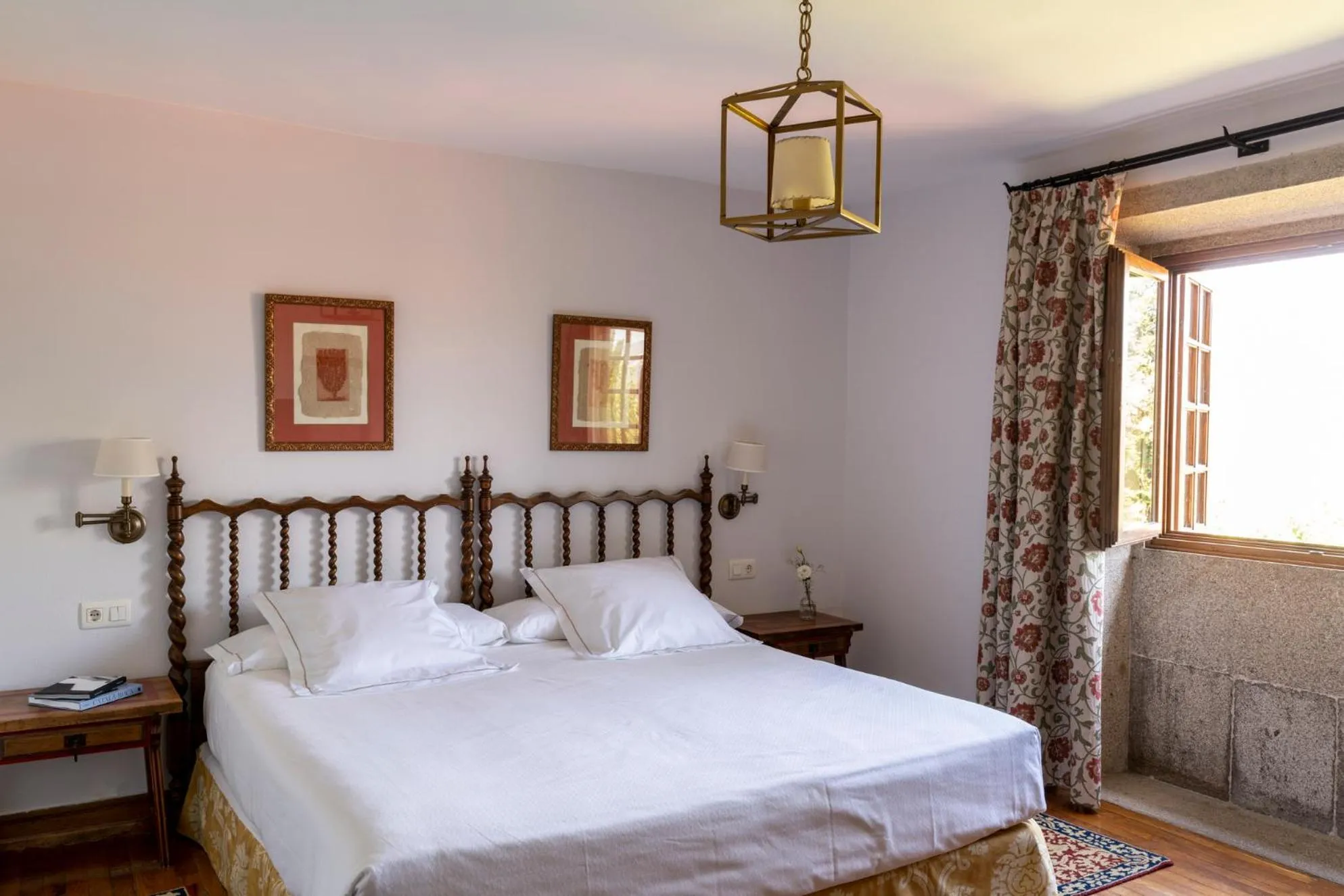 Bedroom, Bed in Parador de Verín
