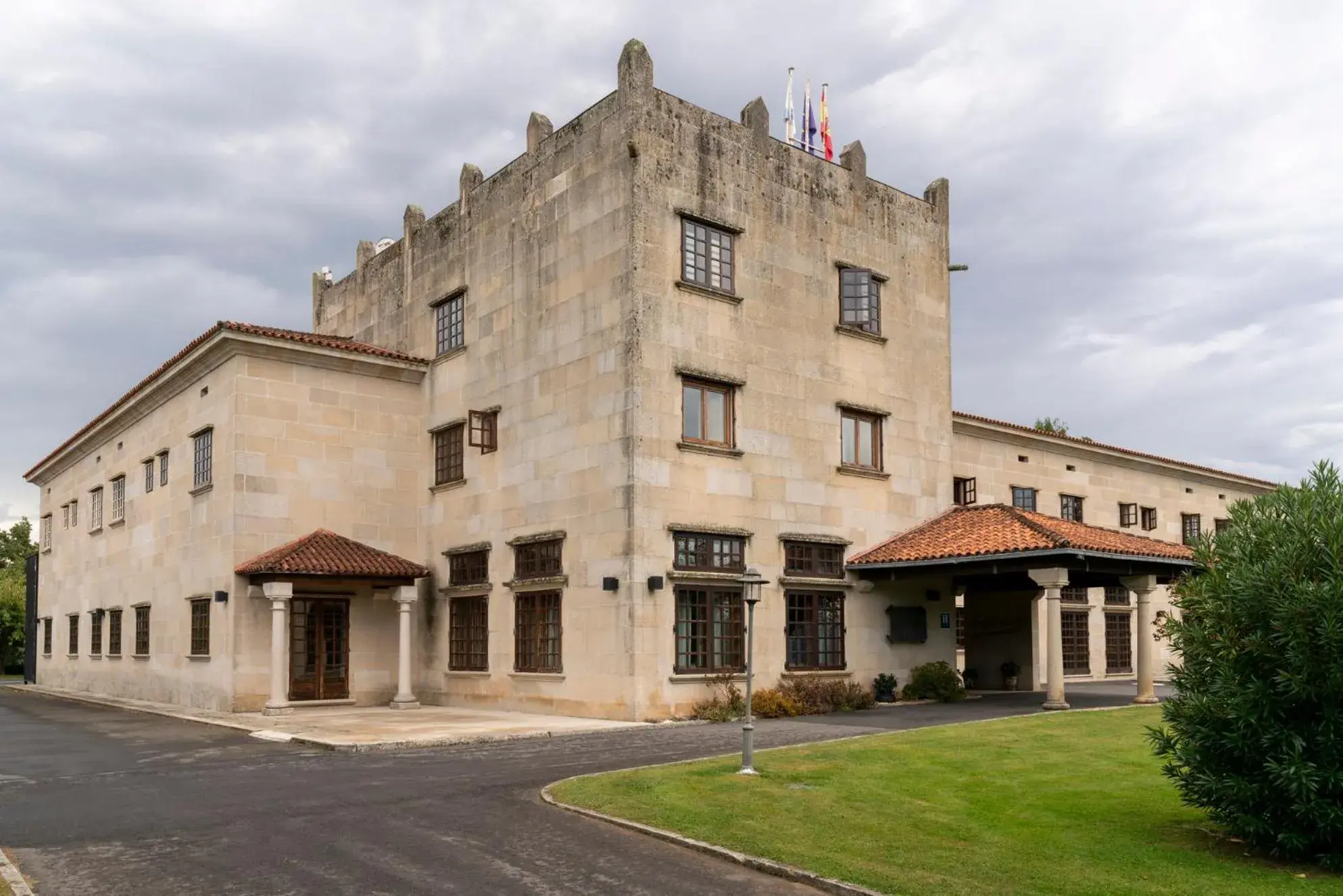 Property building in Parador de Verín Property building in Parador de Verín