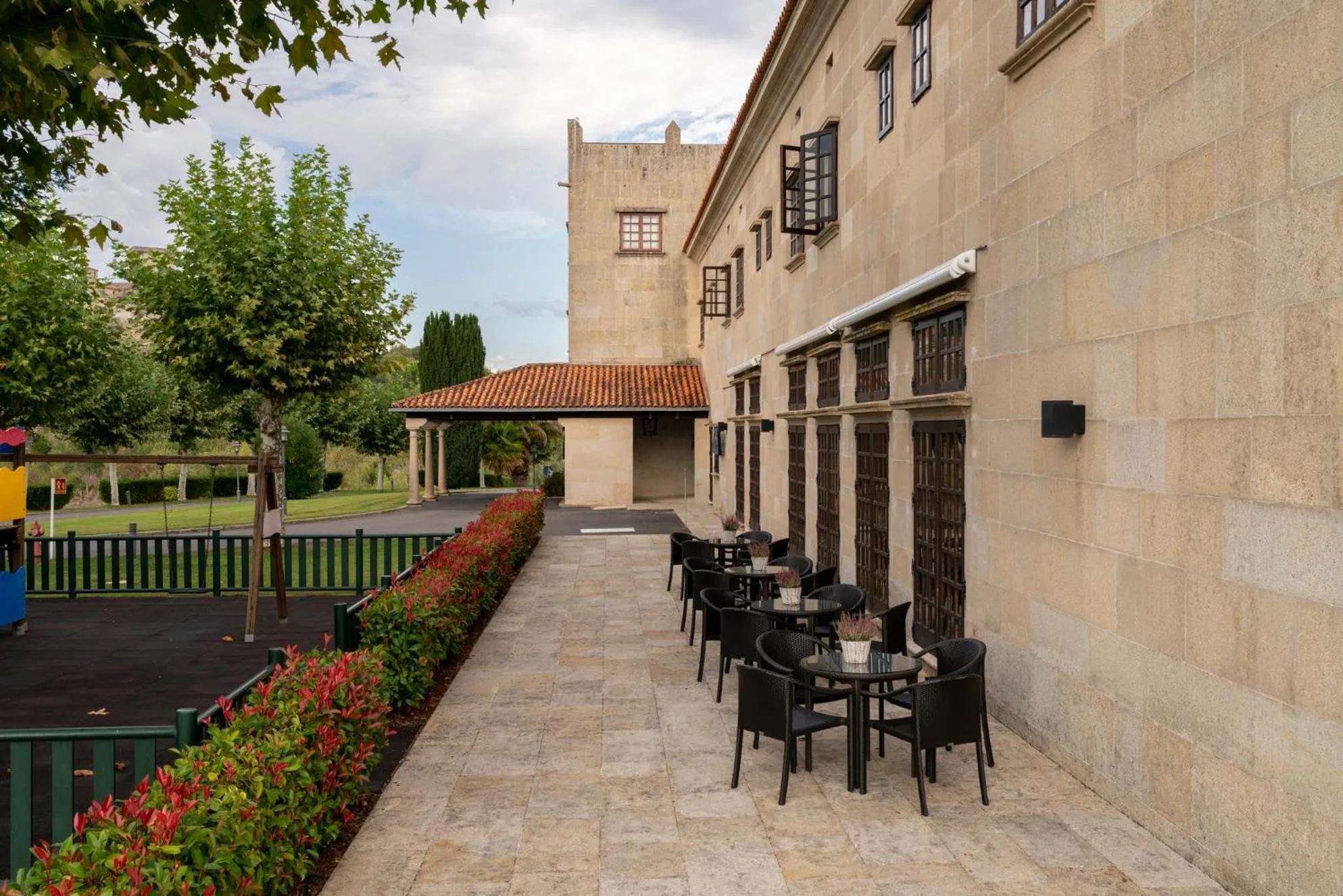 Lounge or bar in Parador de Verín