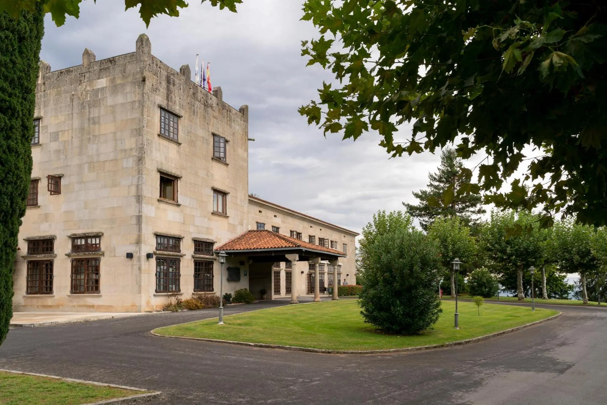 Property building in Parador de Verín