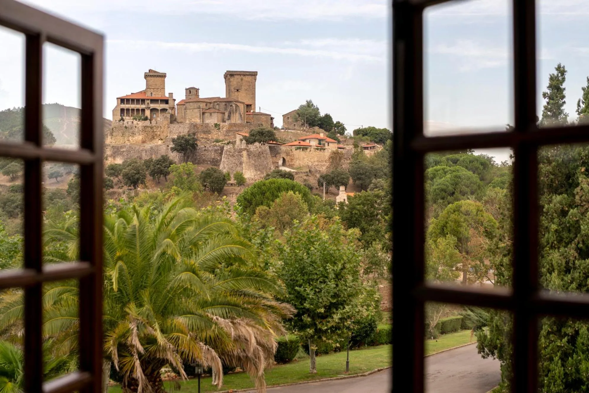 View (from property/room) in Parador de Verín