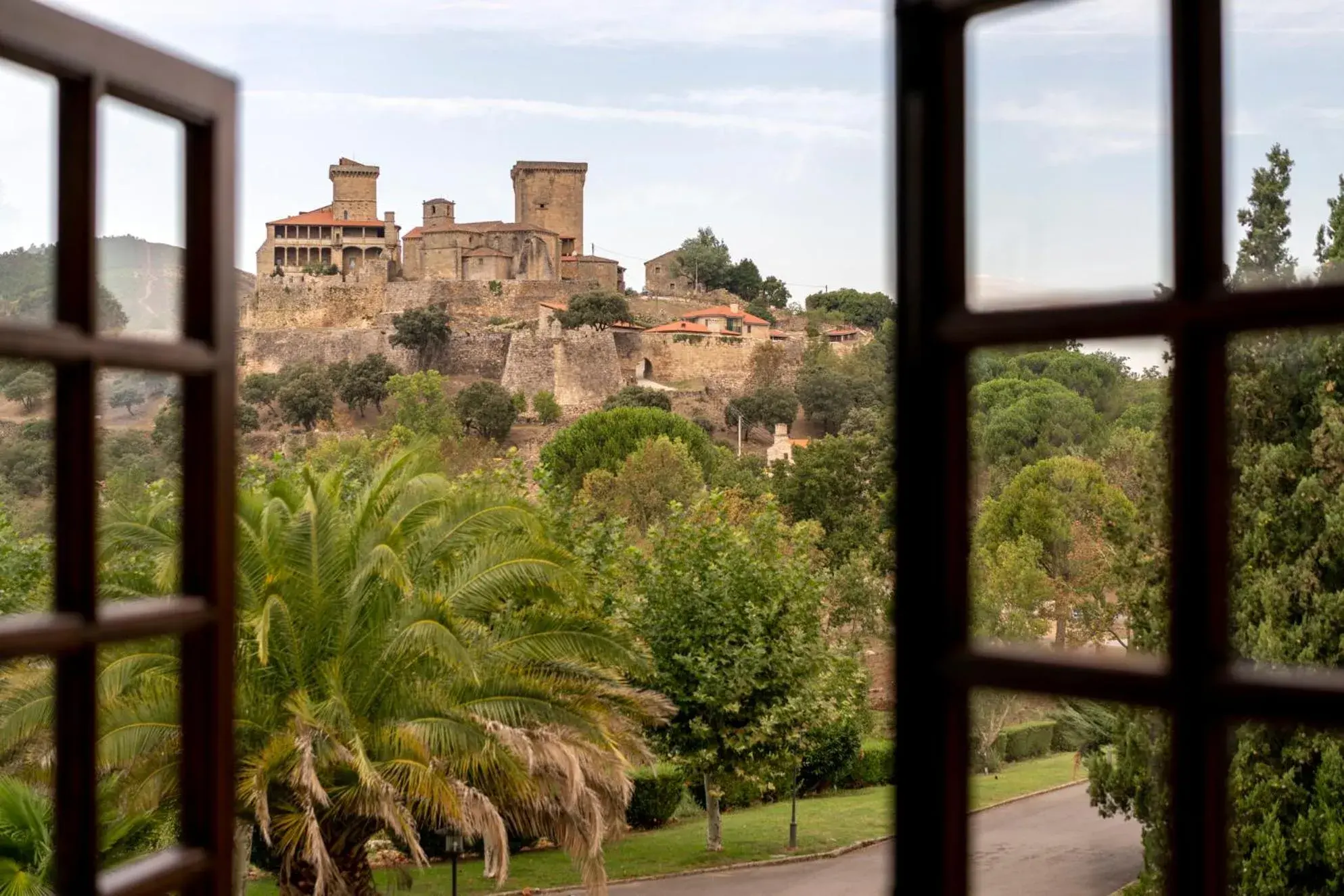 View (from property/room) in Parador de Verín View (from property/room) in Parador de Verín