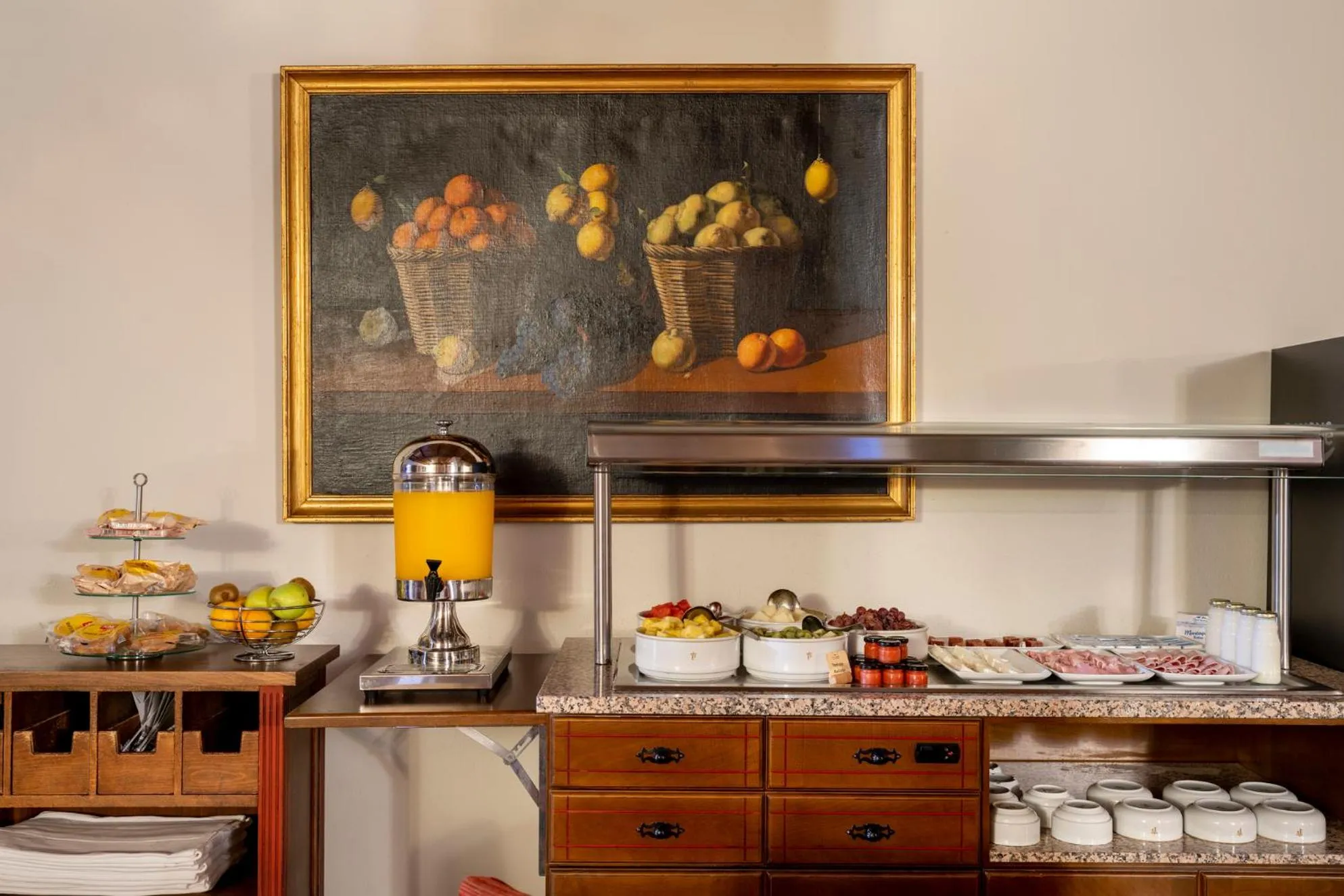 Breakfast in Parador de Verín