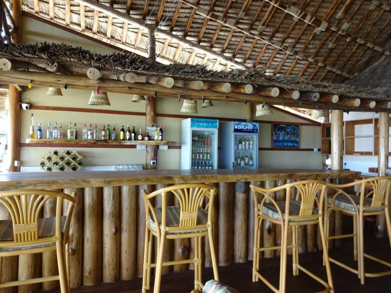 Lounge or bar in Barry's Beach Resort