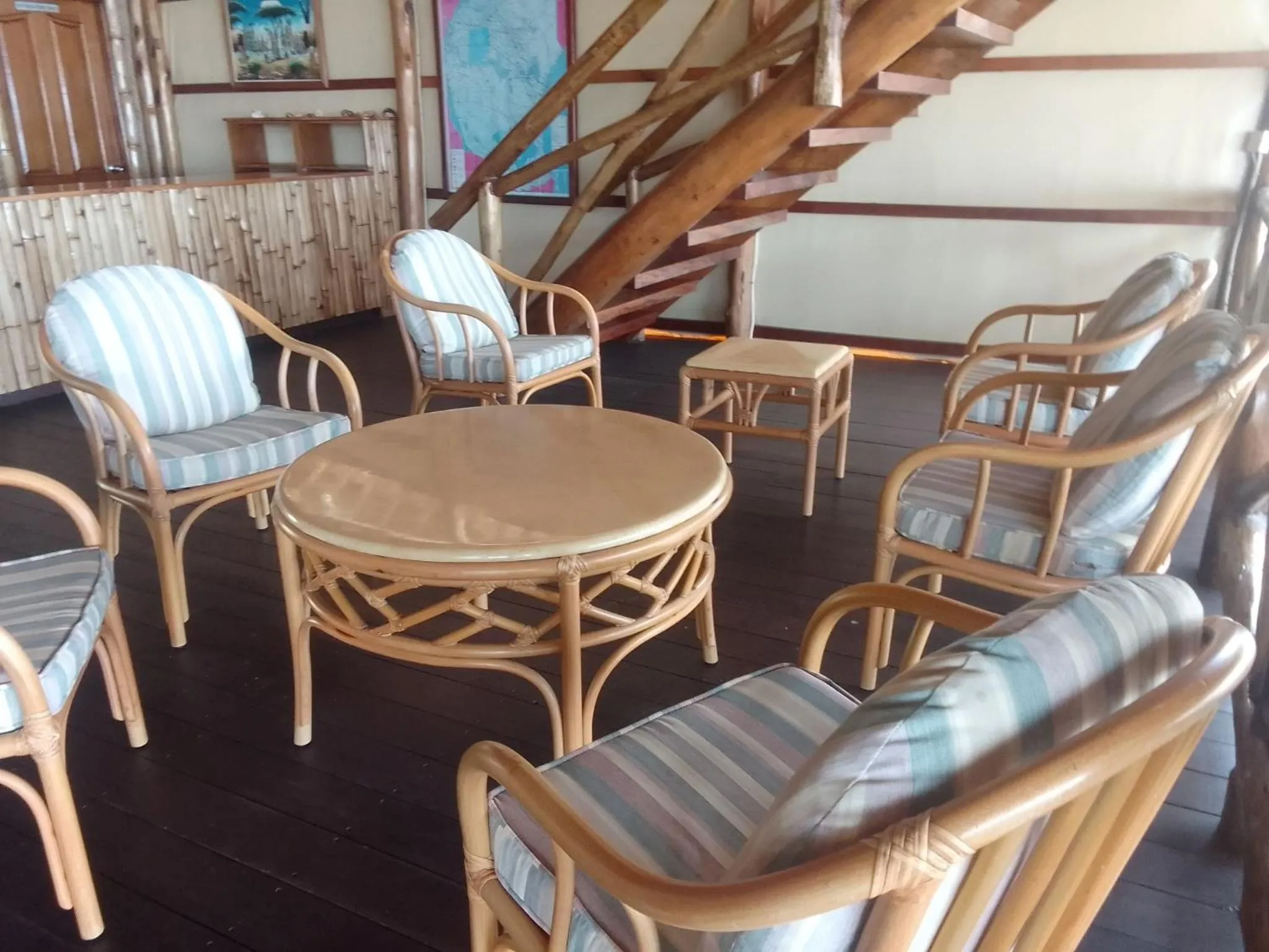 Lobby or reception in Barry's Beach Resort