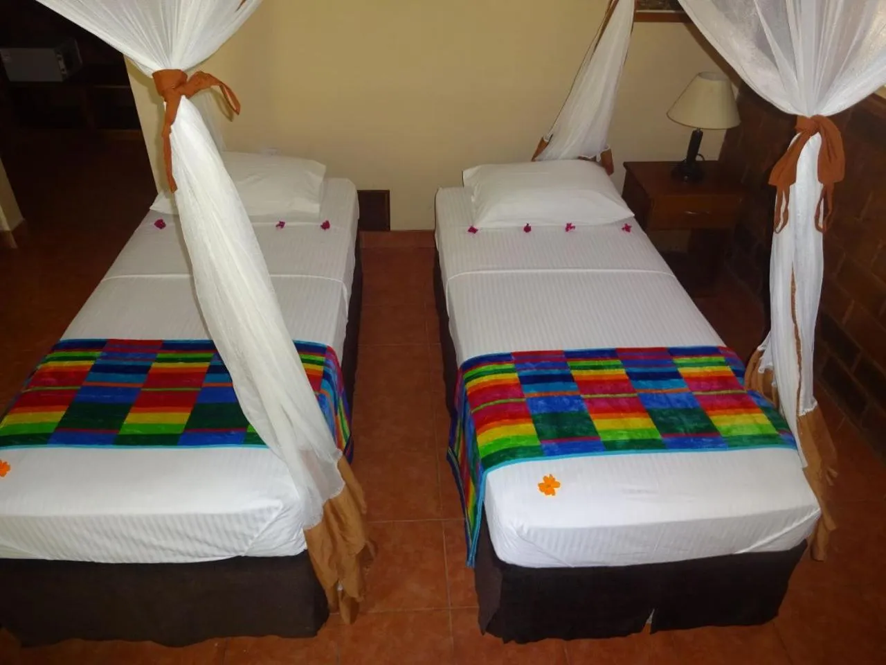 Bedroom, Bed in Barry's Beach Resort