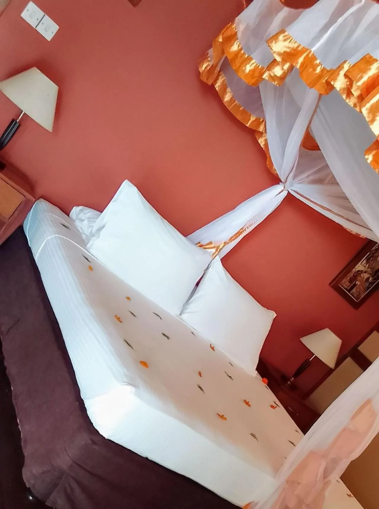 Bedroom, Bed in Barry's Beach Resort