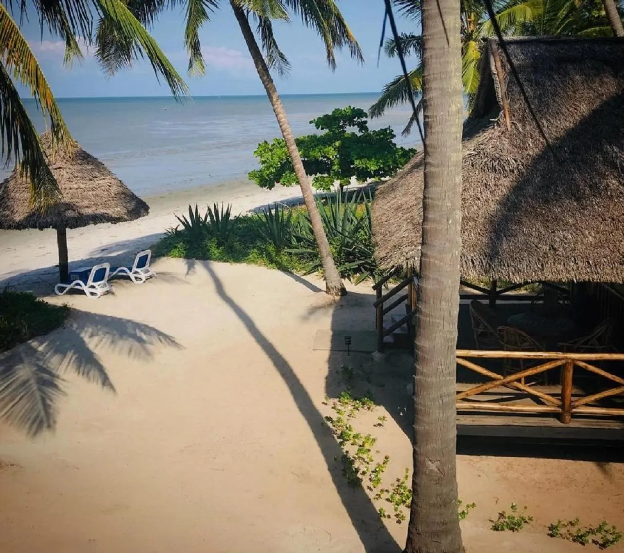 Property building in Barry's Beach Resort