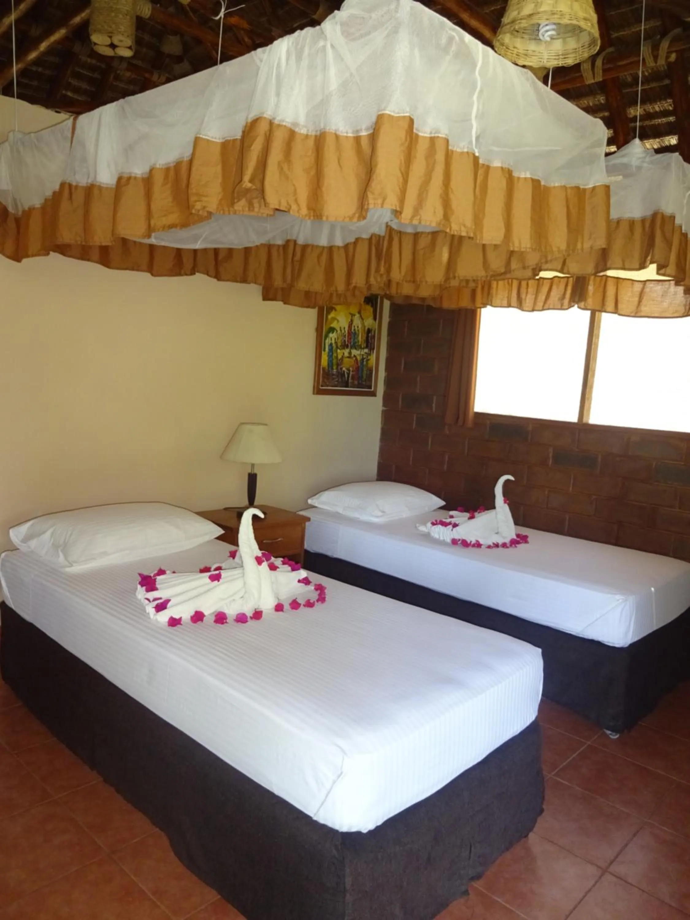 Bedroom, Bed in Barry's Beach Resort