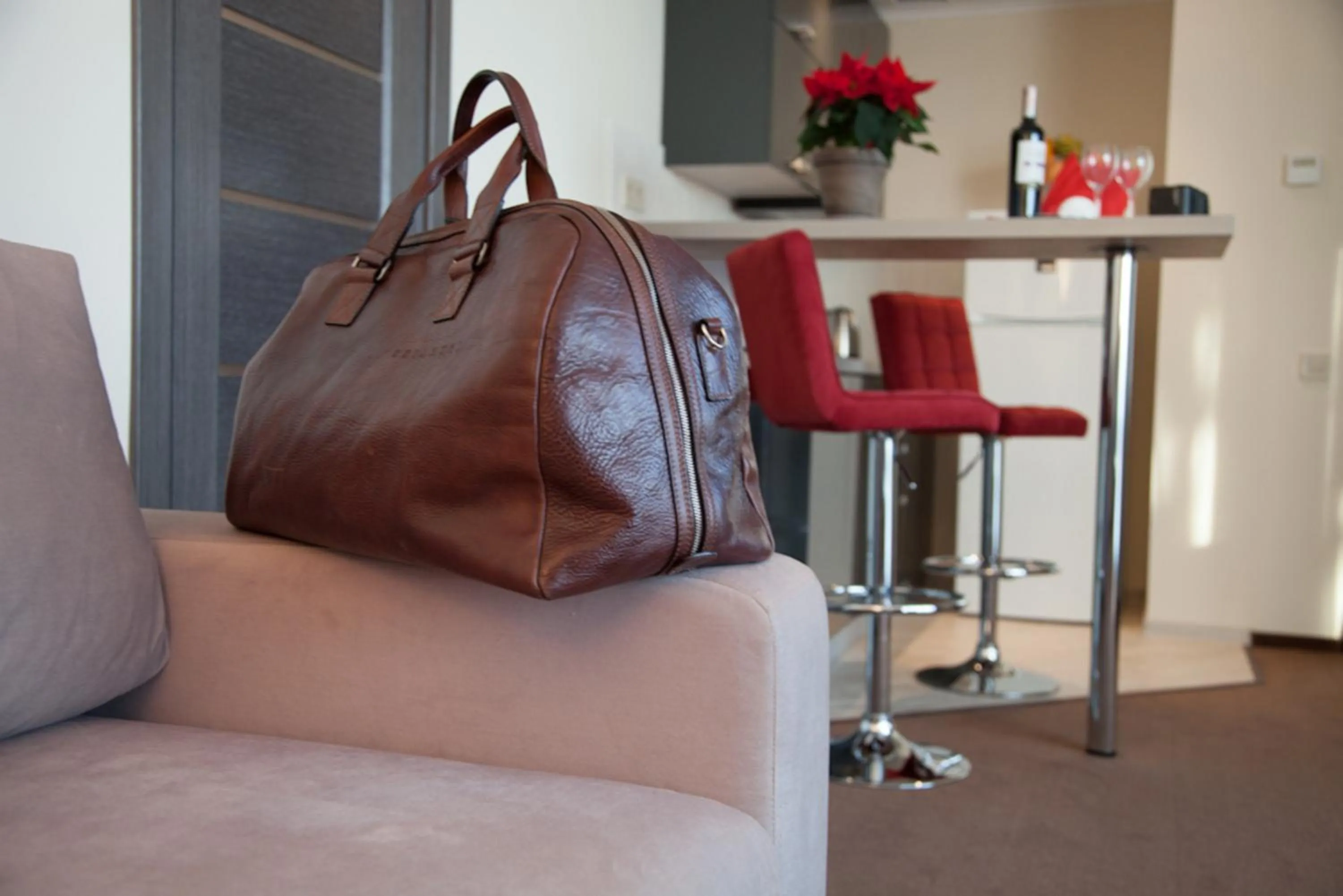 Decorative detail in Twin Apart Hotel