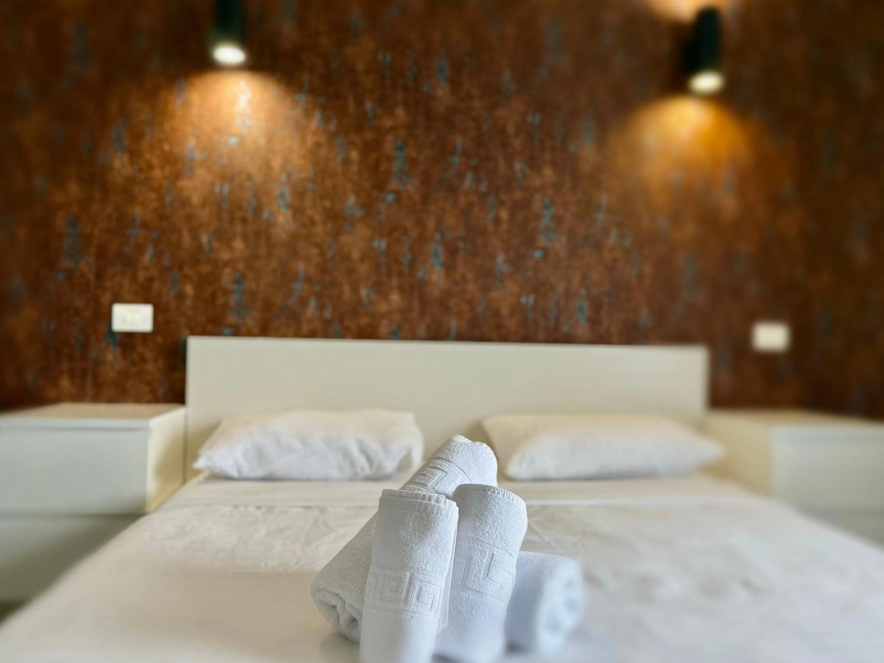 Bed in Rodizio Hill Resort