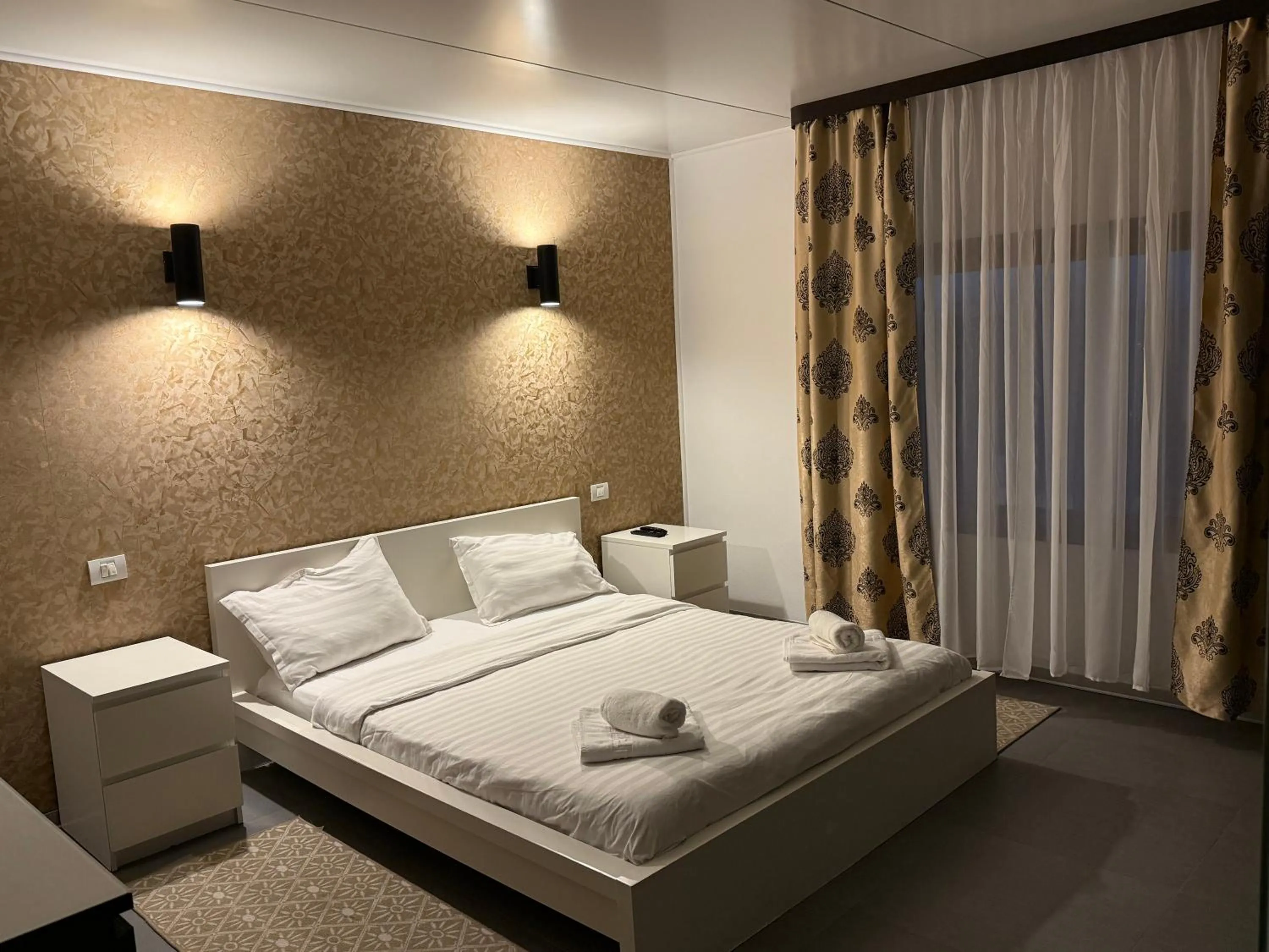 Bed in Rodizio Hill Resort