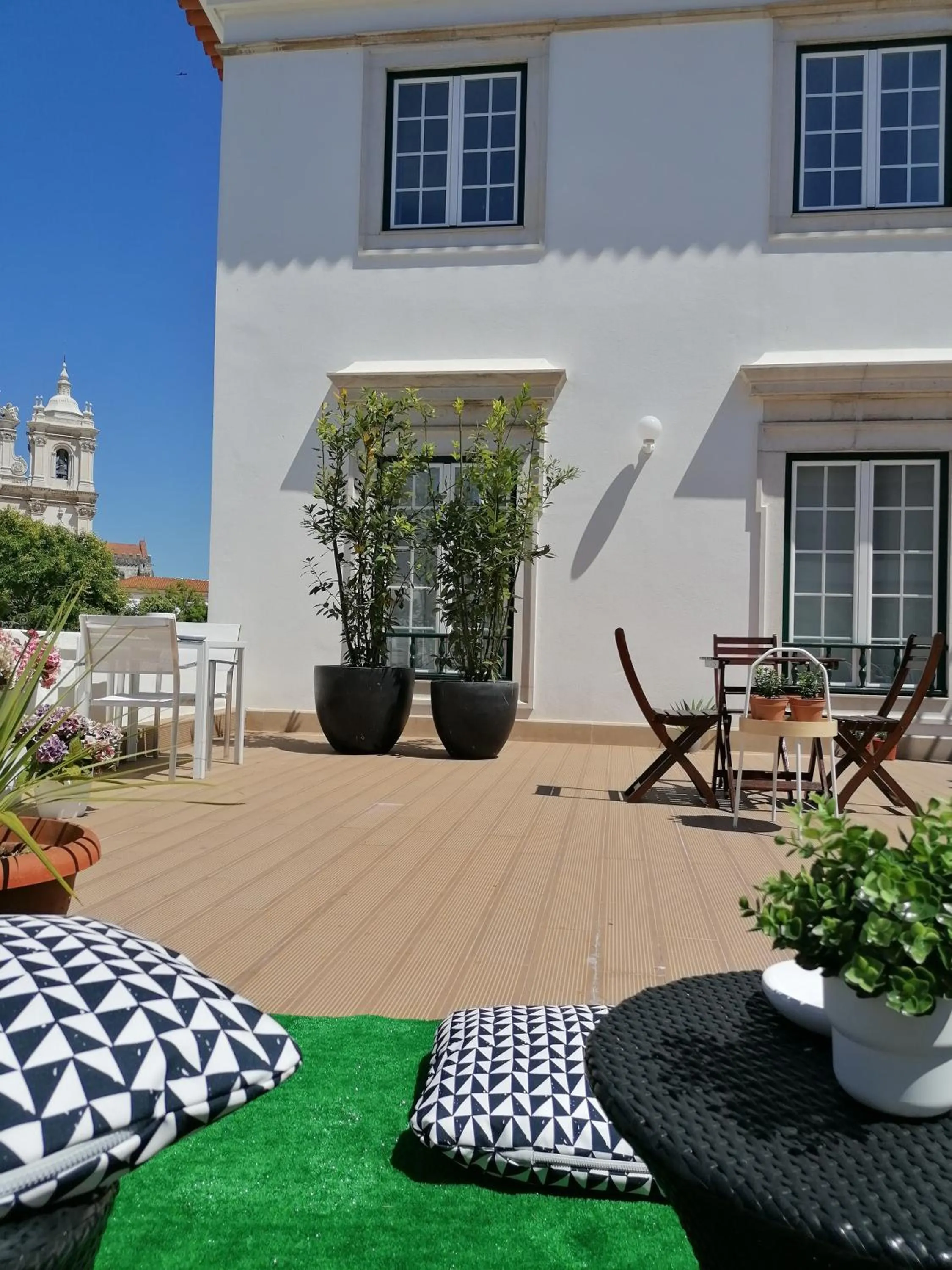 Property building in Hostel Rossio Alcobaça