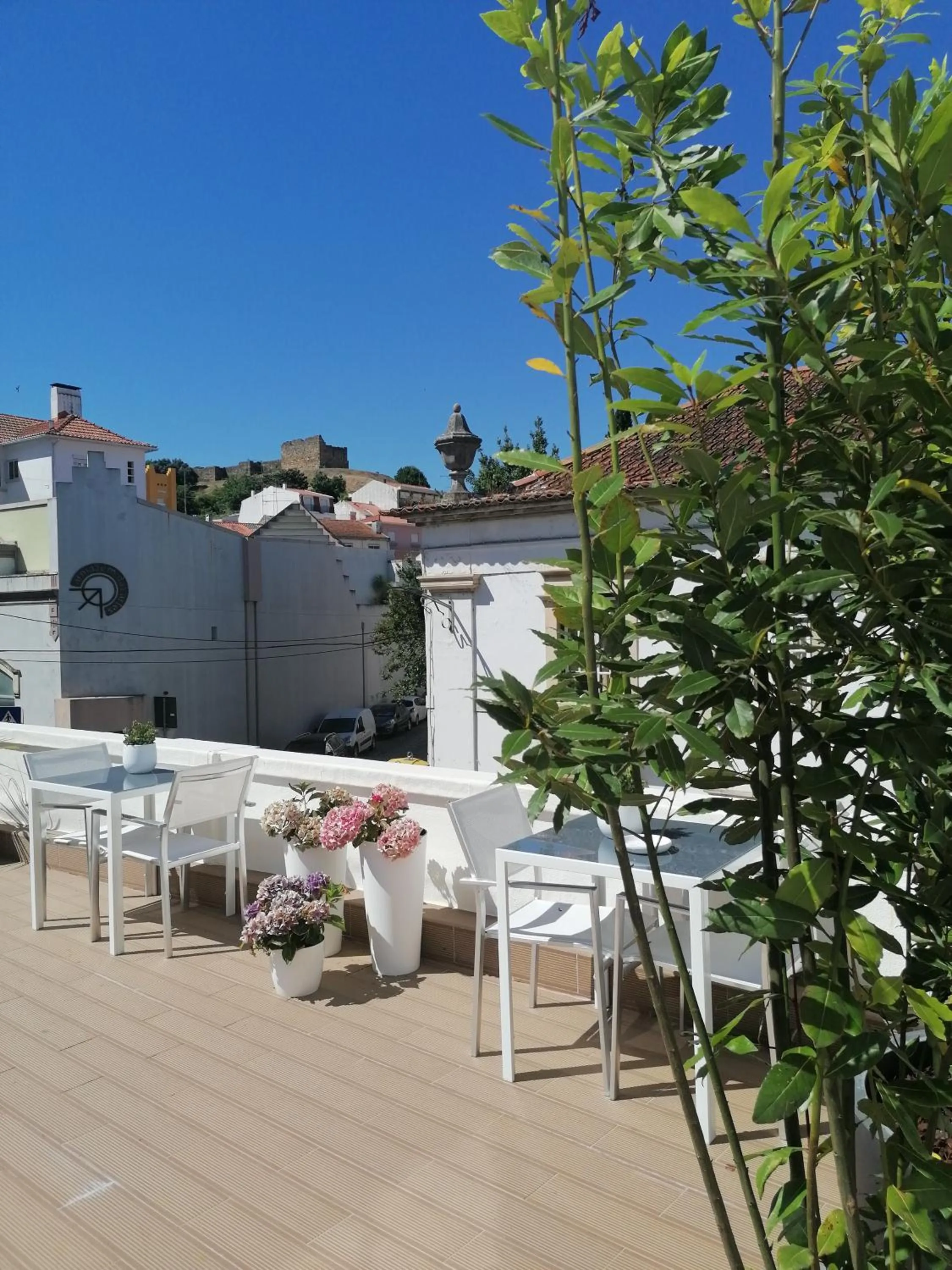 City view in Hostel Rossio Alcobaça