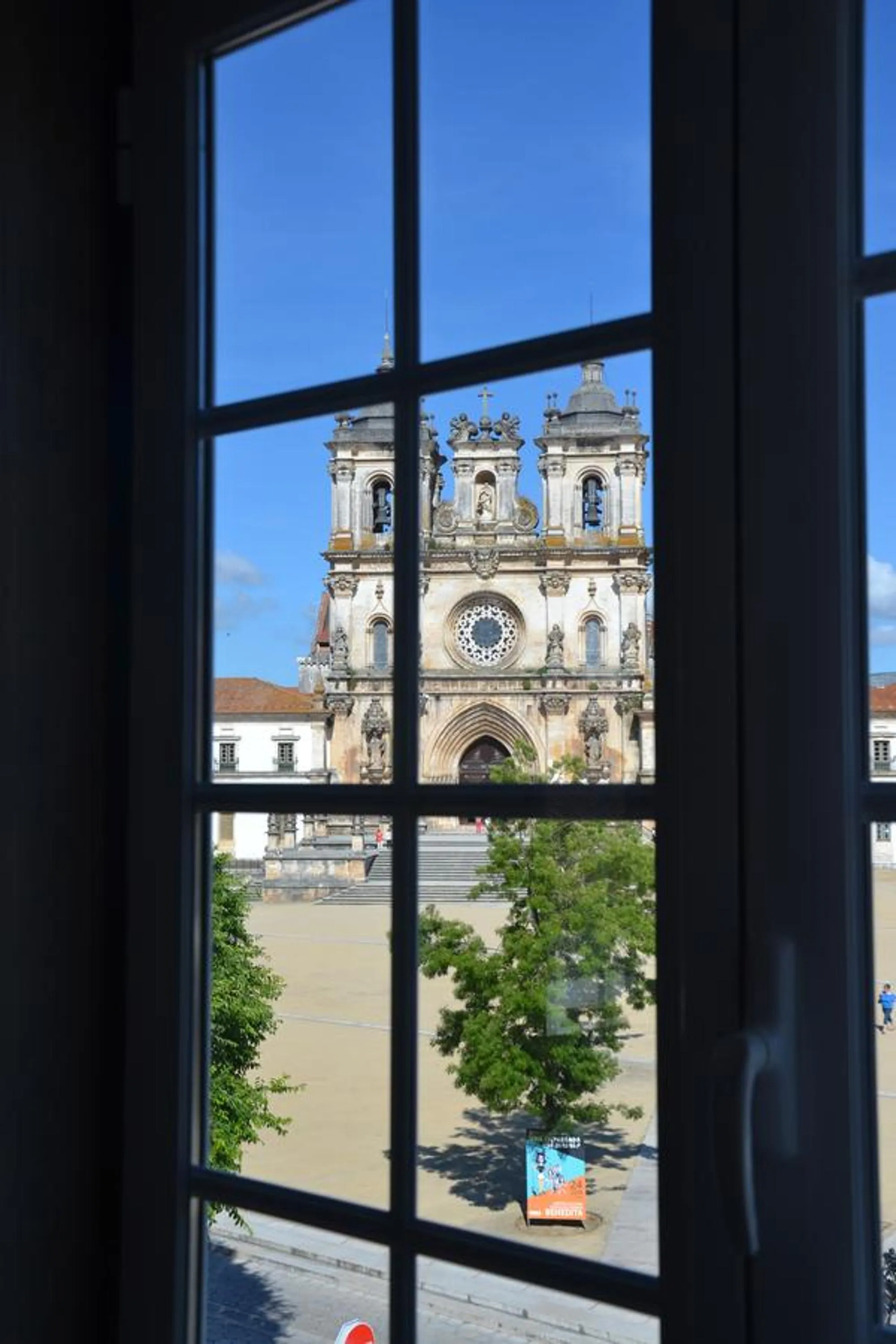 Landmark view in Hostel Rossio Alcobaça
