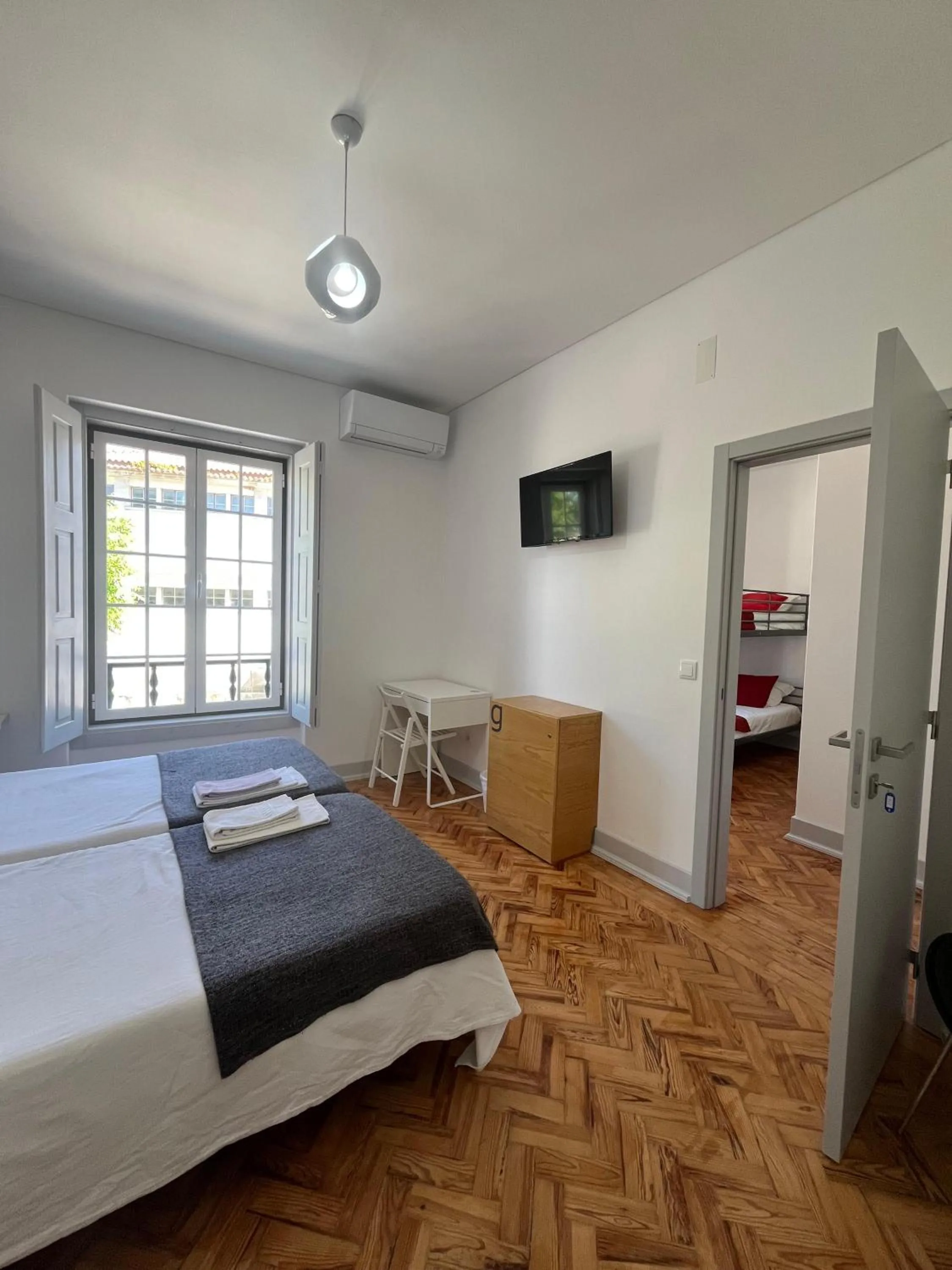Photo of the whole room, Bed in Hostel Rossio Alcobaça