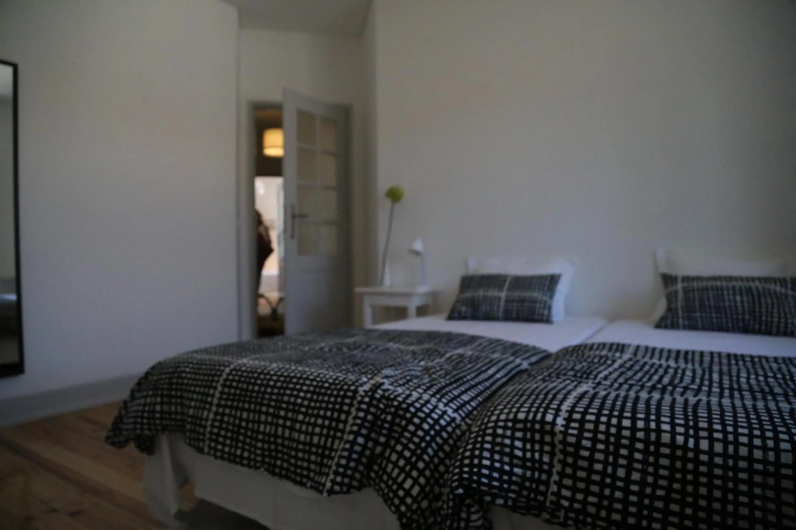 Bed in Hostel Rossio Alcobaça