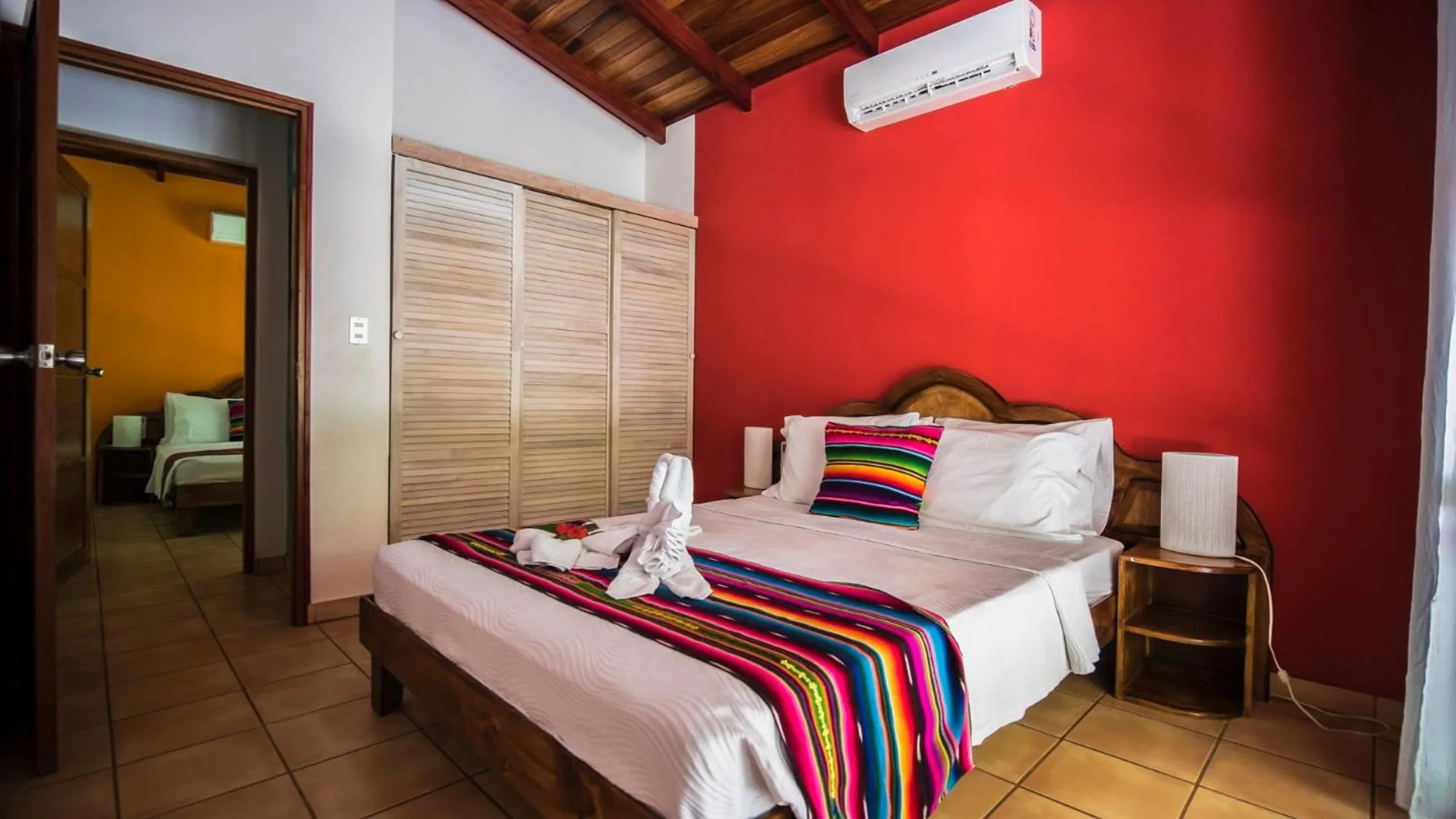 Photo of the whole room, Bed in Hotel El Pequeño Gecko Verde