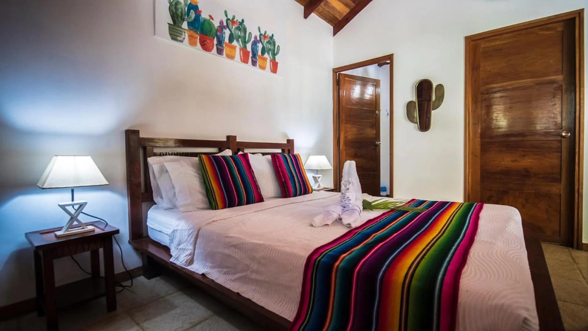 Bedroom, Bed in Hotel El Pequeño Gecko Verde