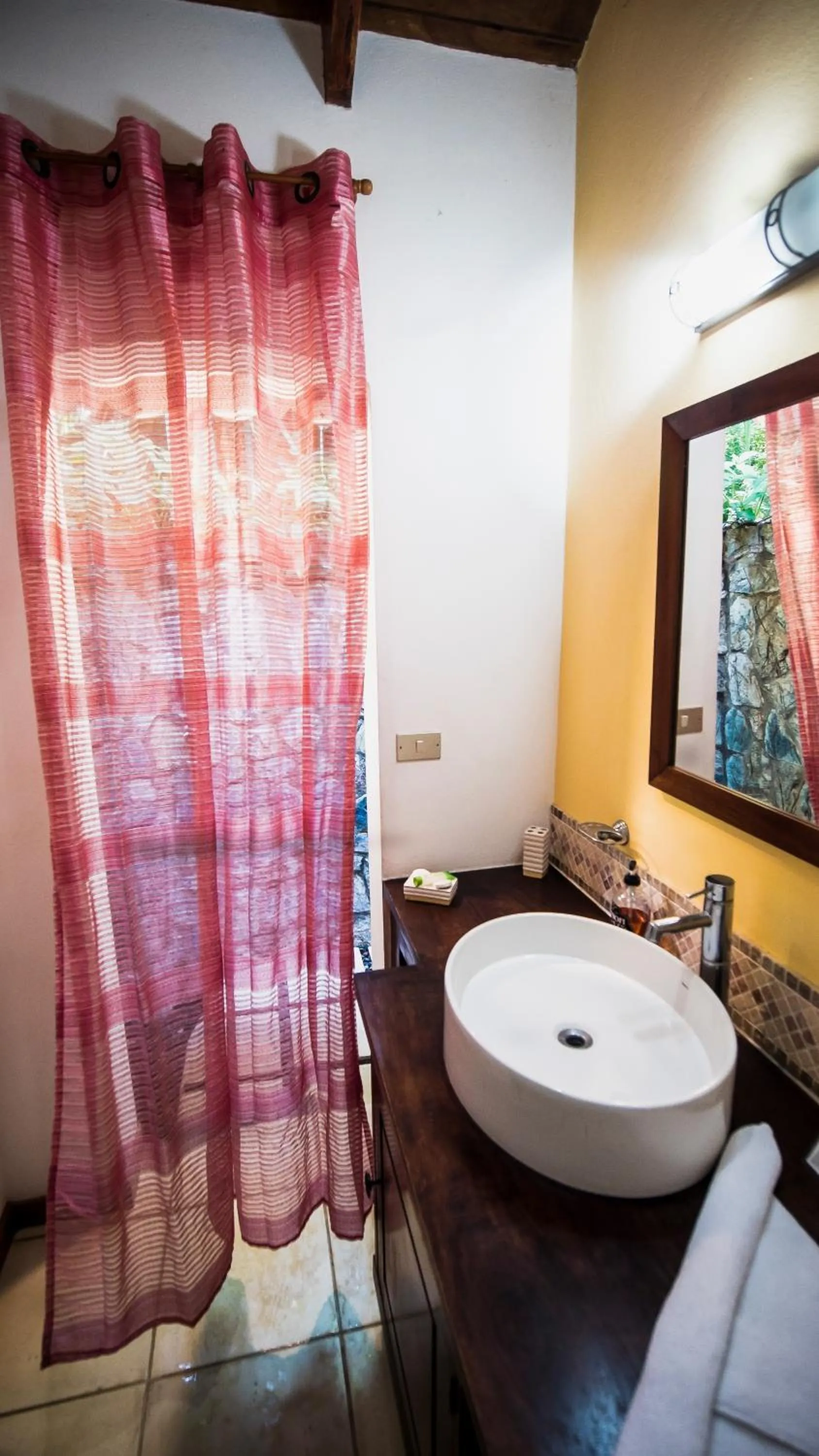 Bathroom in Hotel El Pequeño Gecko Verde