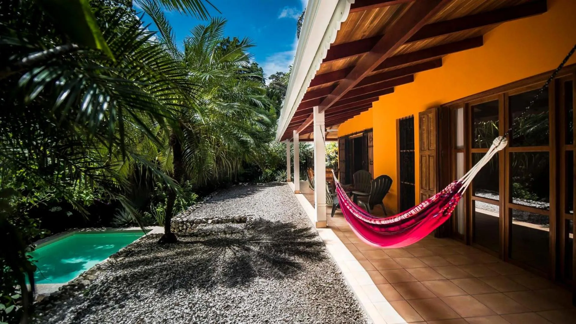 Facade/entrance in Hotel El Pequeño Gecko Verde