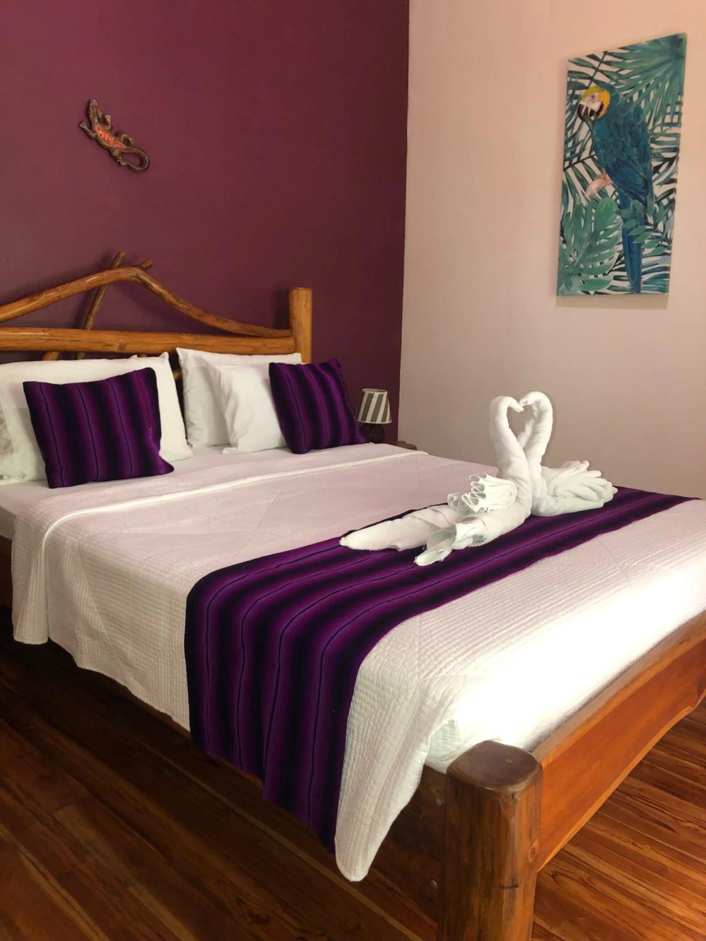 Bedroom, Bed in Hotel El Pequeño Gecko Verde