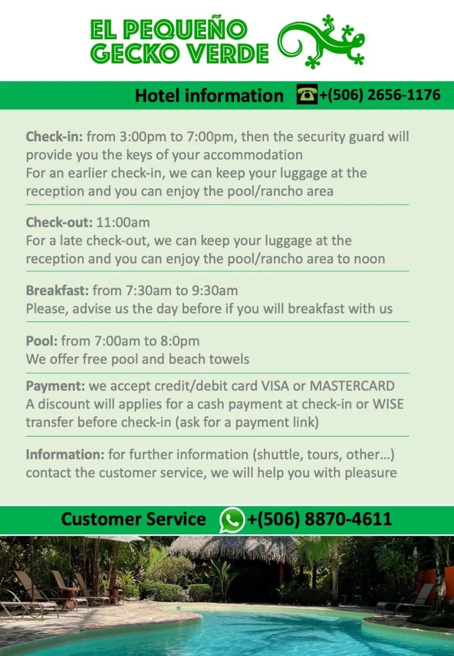 Lobby or reception in Hotel El Pequeño Gecko Verde