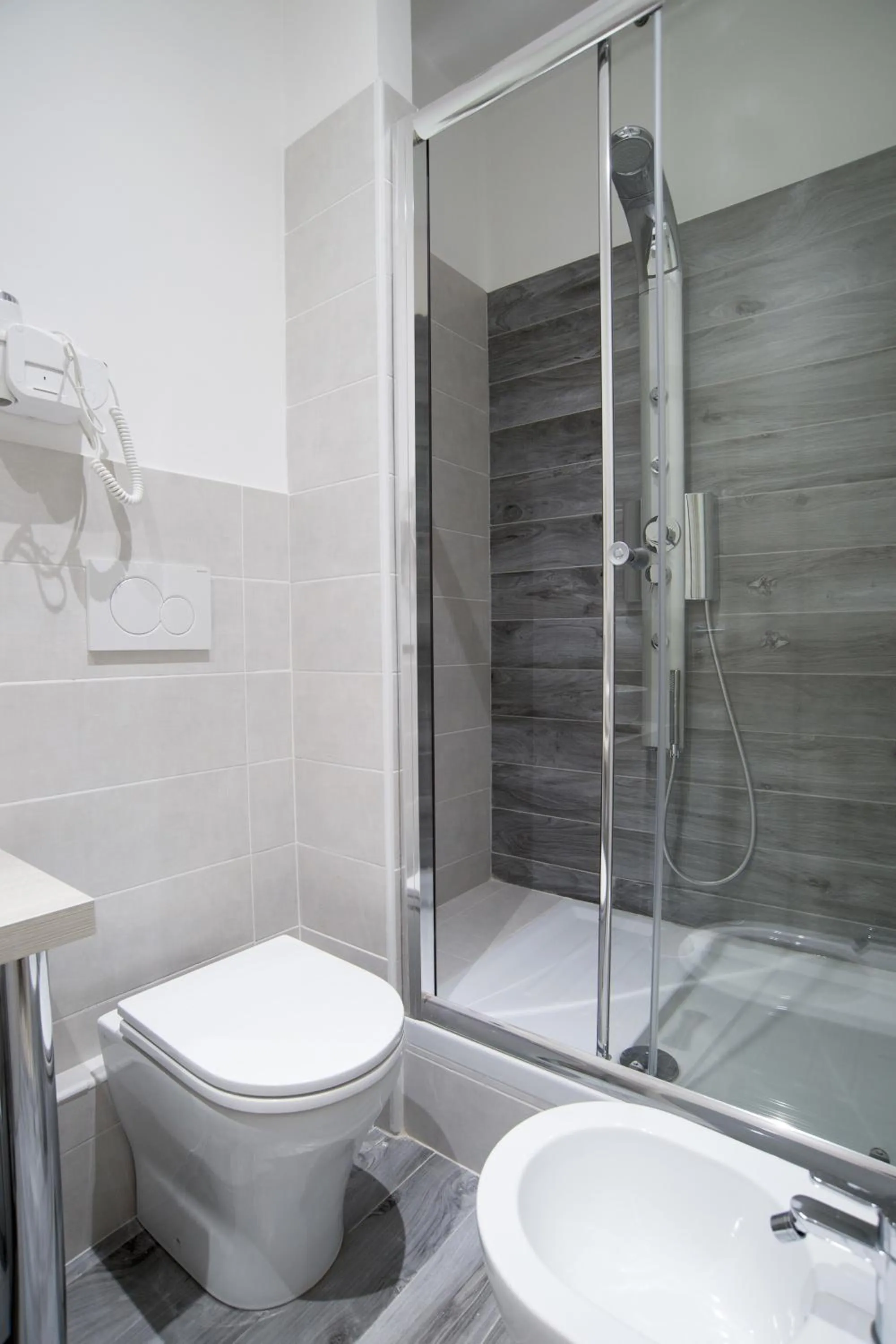 Shower in Town House 57