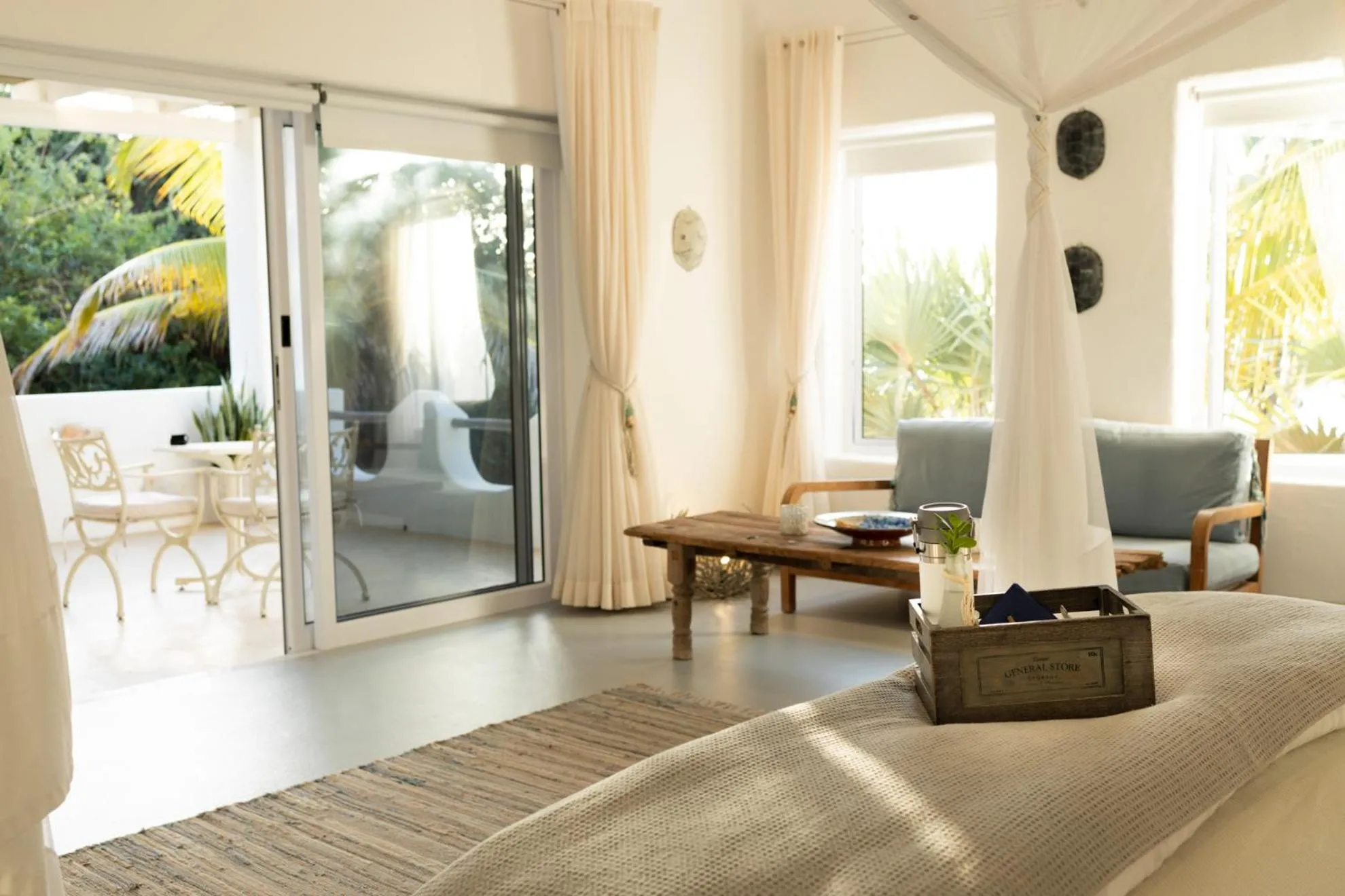 View (from property/room) in Villa Santorini