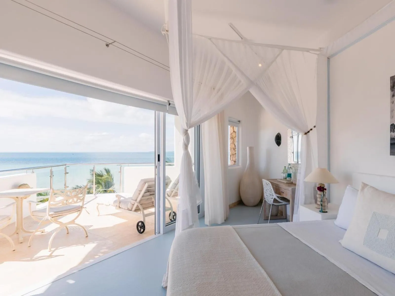 Patio in Villa Santorini