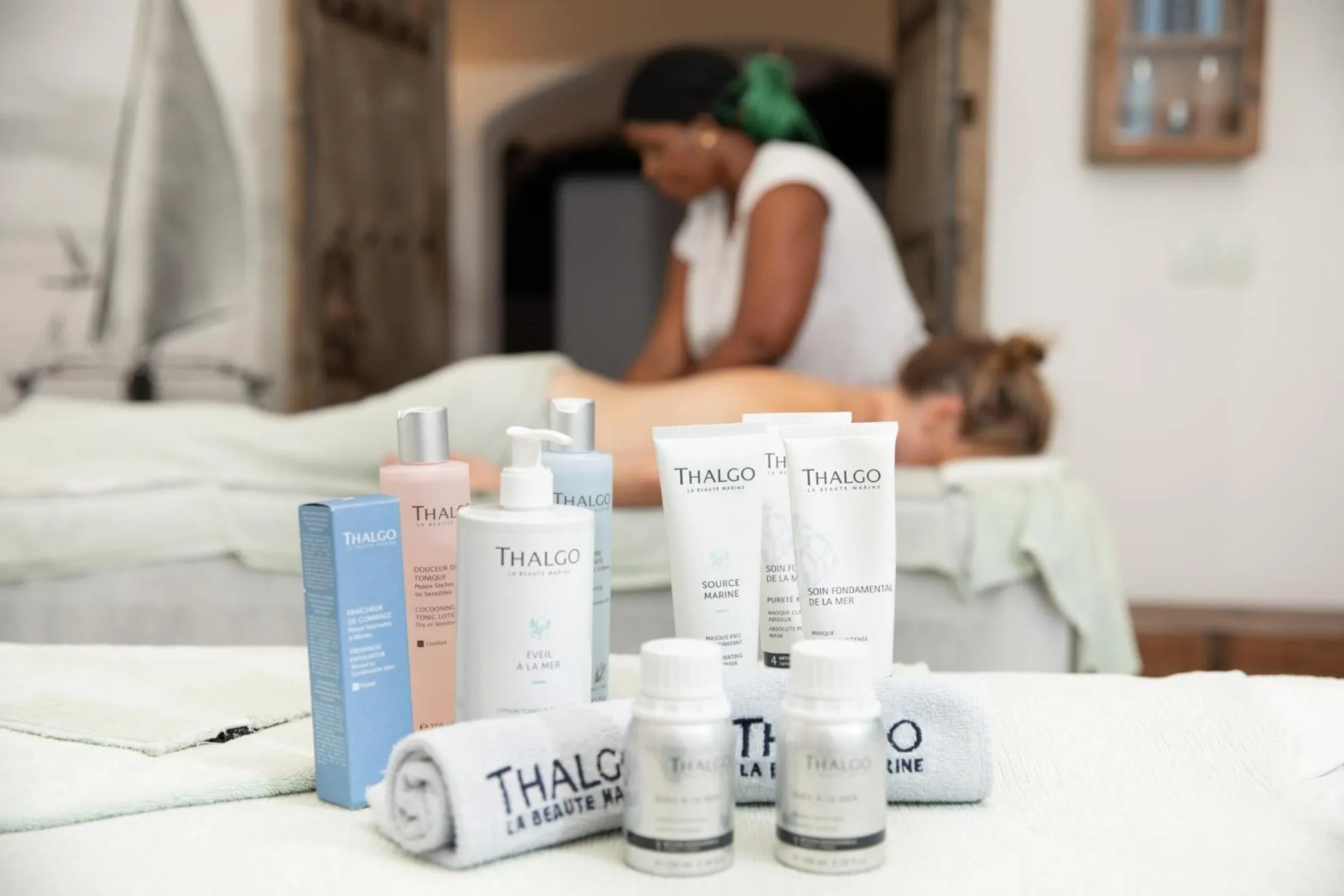 Spa and wellness centre/facilities in Villa Santorini