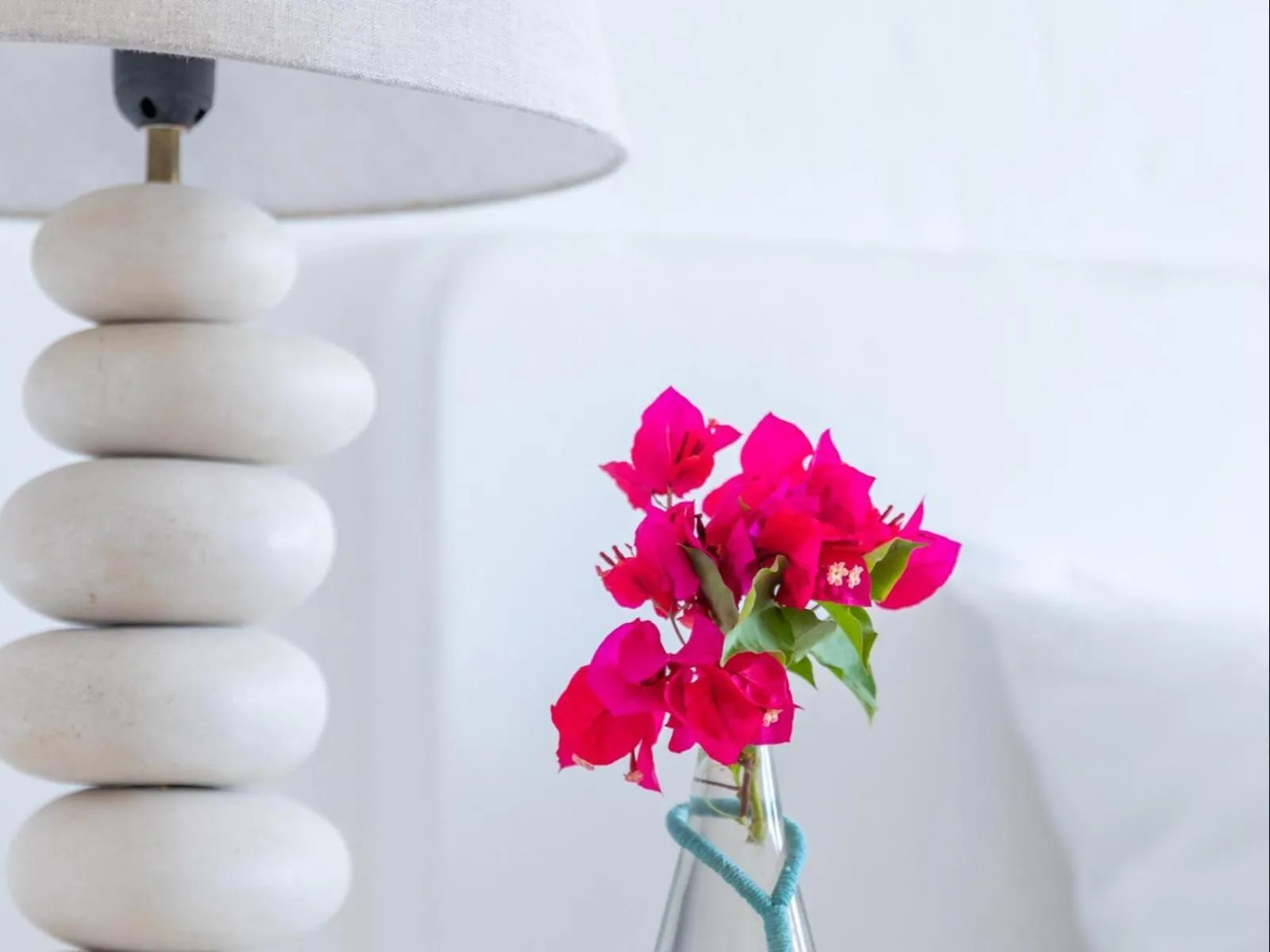 Decorative detail in Villa Santorini
