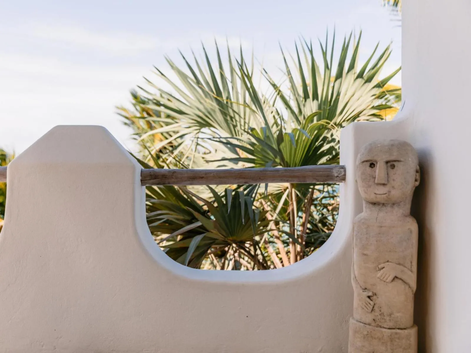 Day in Villa Santorini