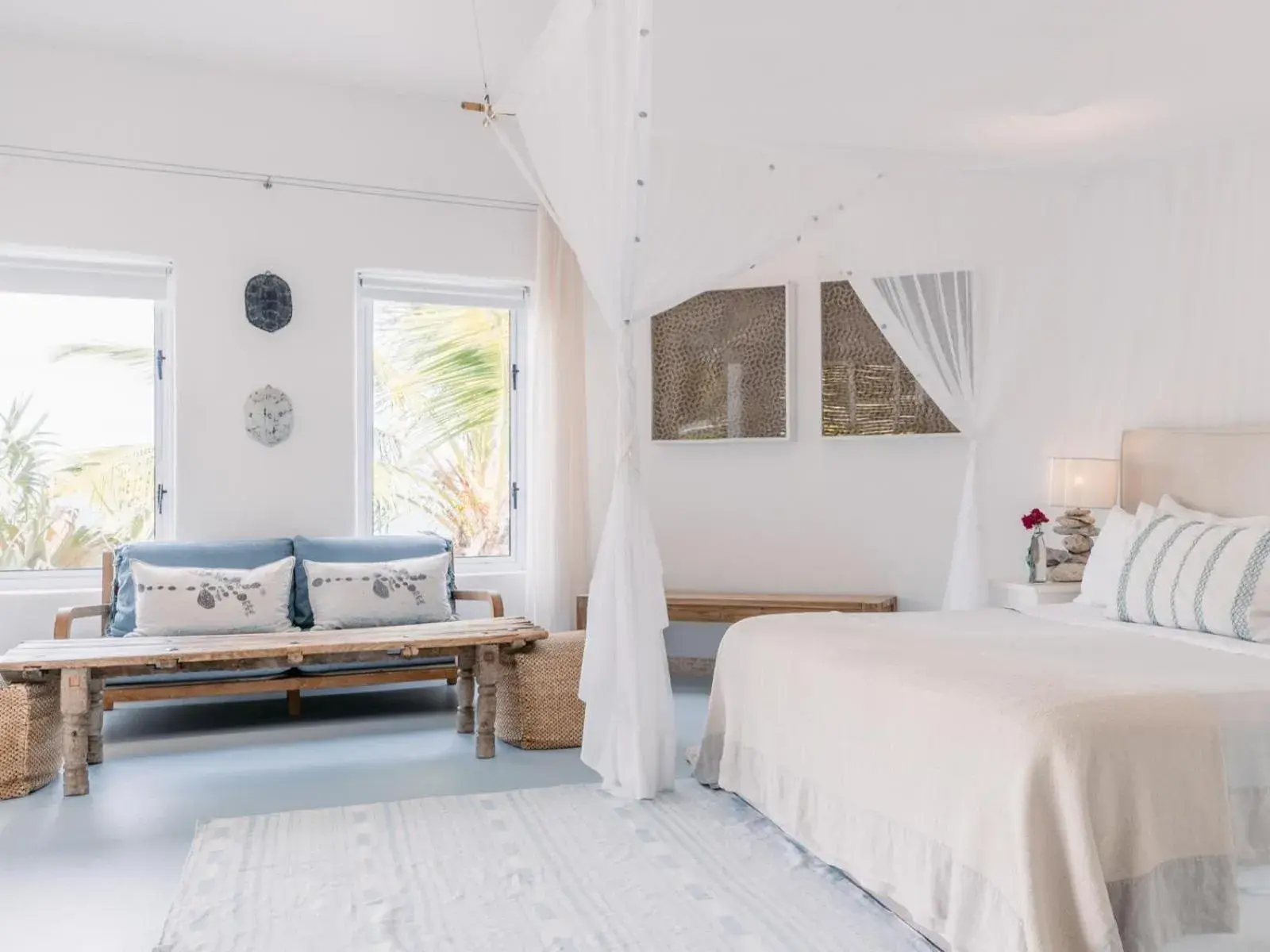 Bazaruto Suite in Villa Santorini Bazaruto Suite in Villa Santorini