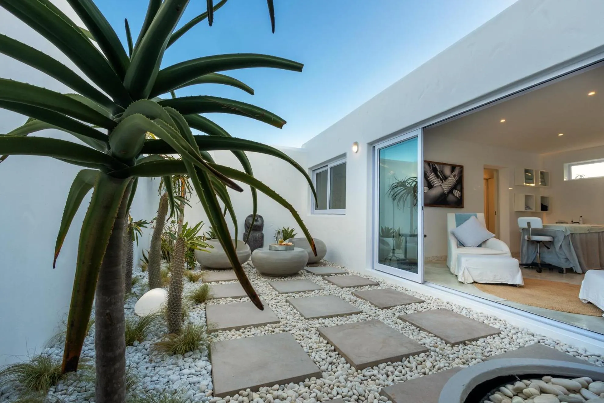 Spa and wellness centre/facilities in Villa Santorini