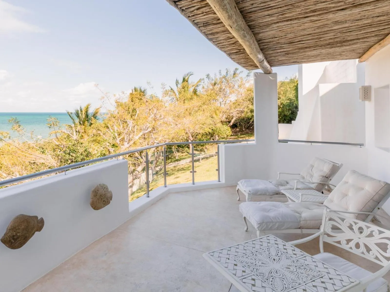 Patio in Villa Santorini