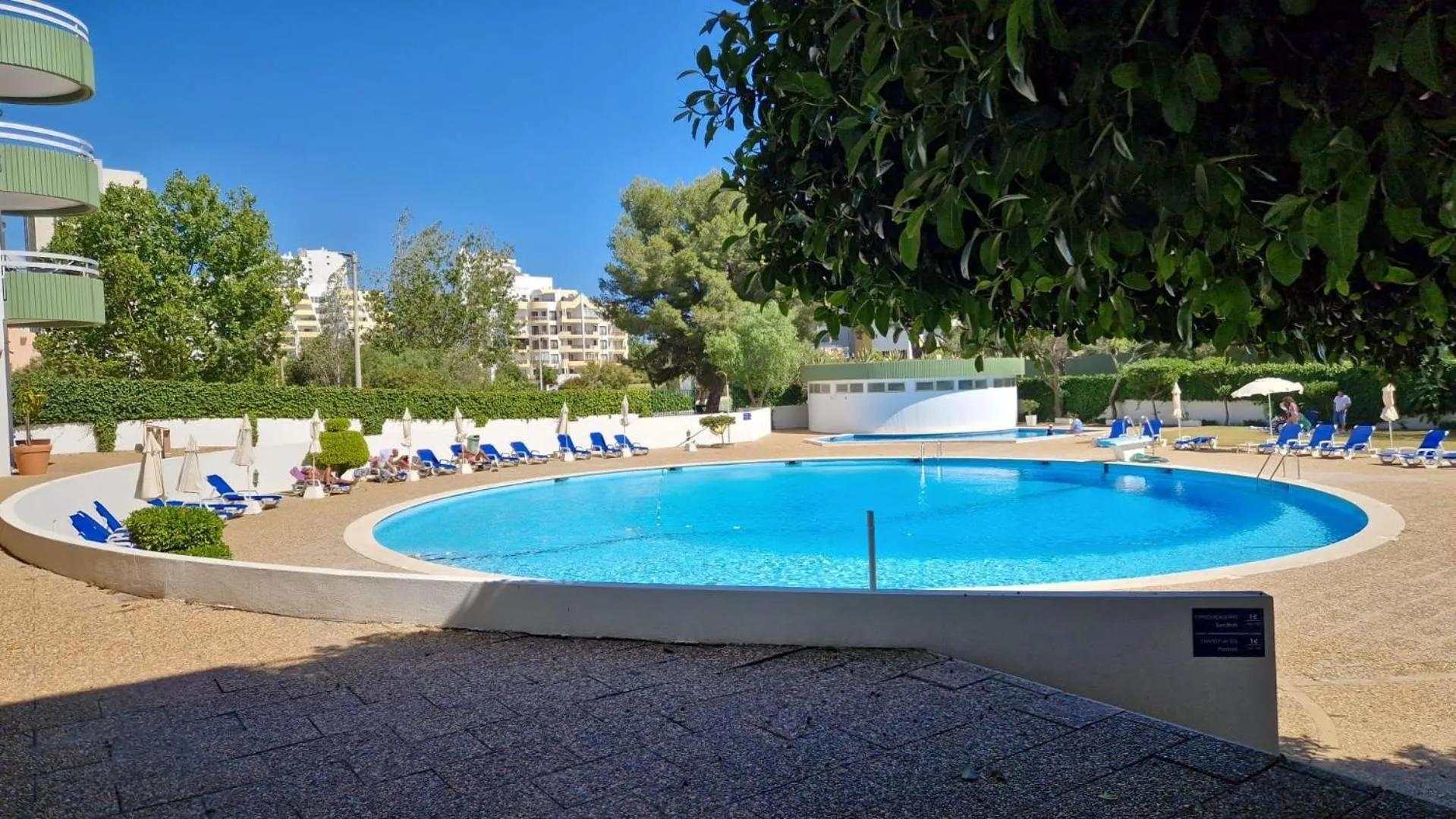 Swimming pool in Torre Verde Balcony&Pool View Flat