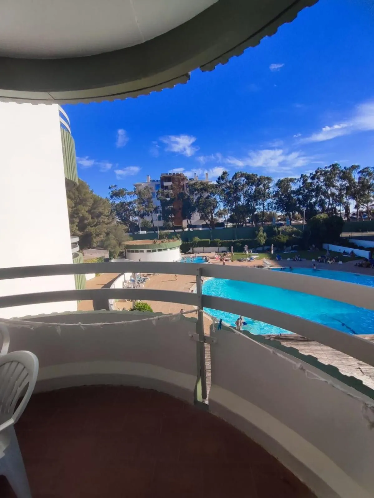 Torre Verde Balcony&Pool View Flat