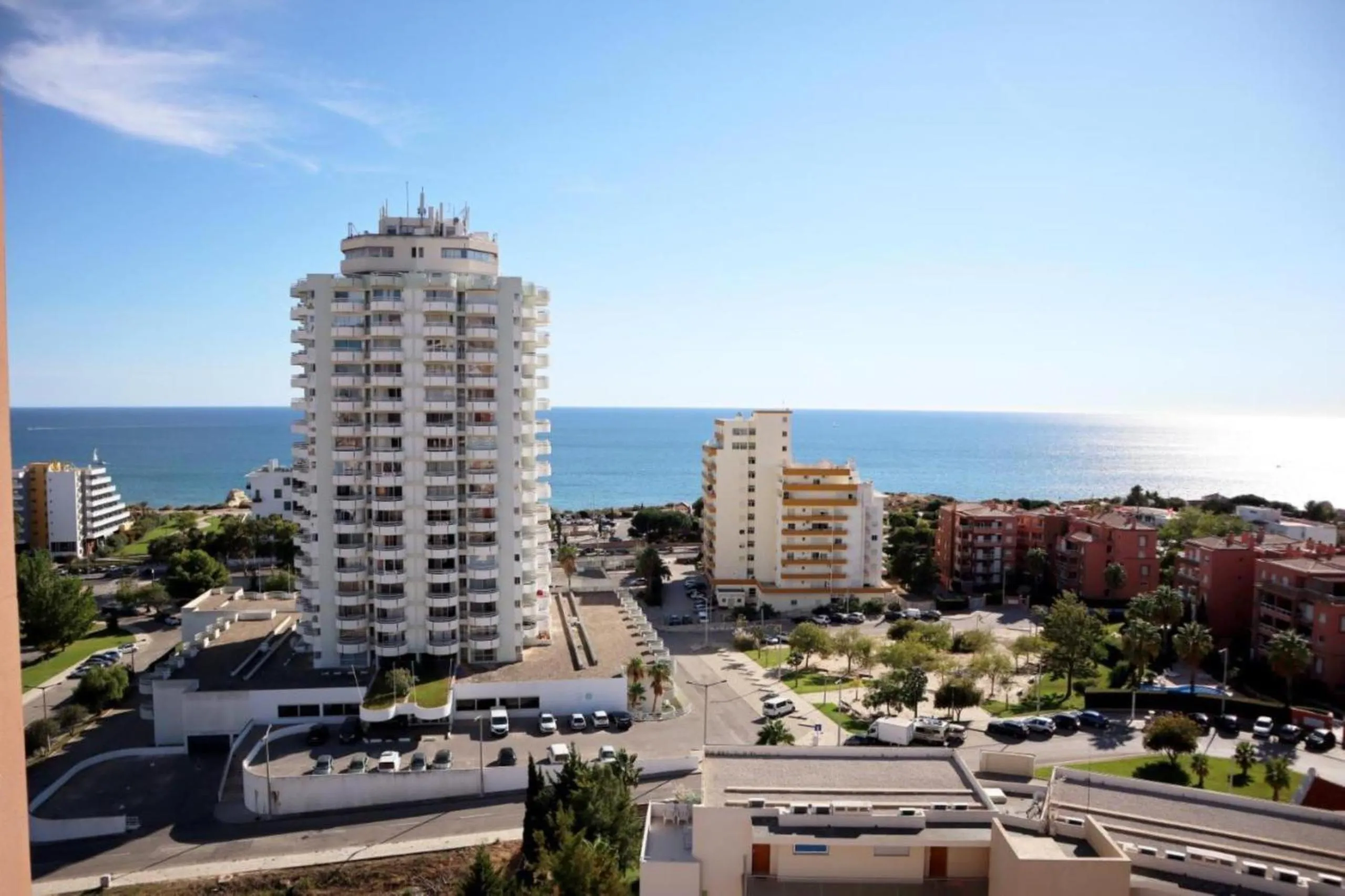 Property building in Torre Verde Balcony&Pool View Flat