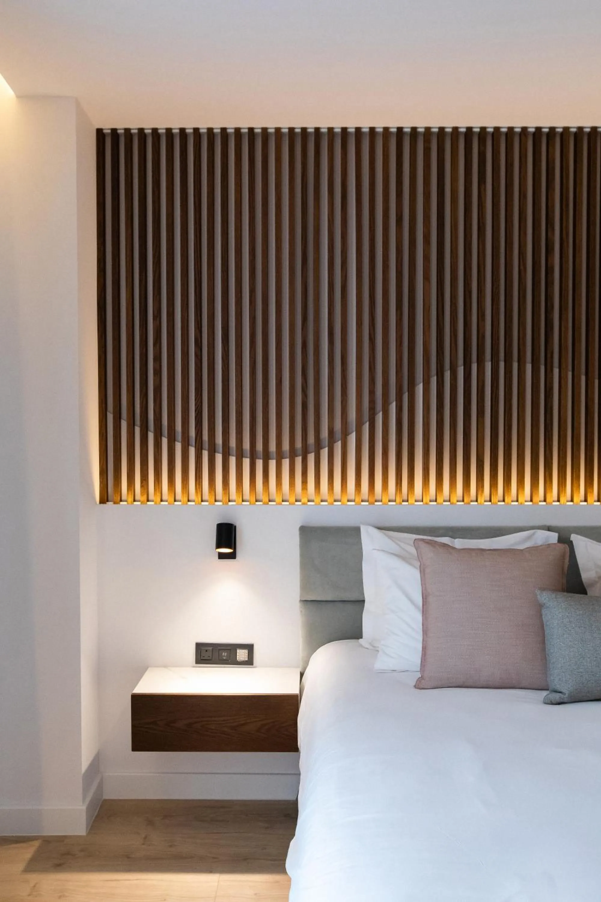 Bed in Old Port Hotel