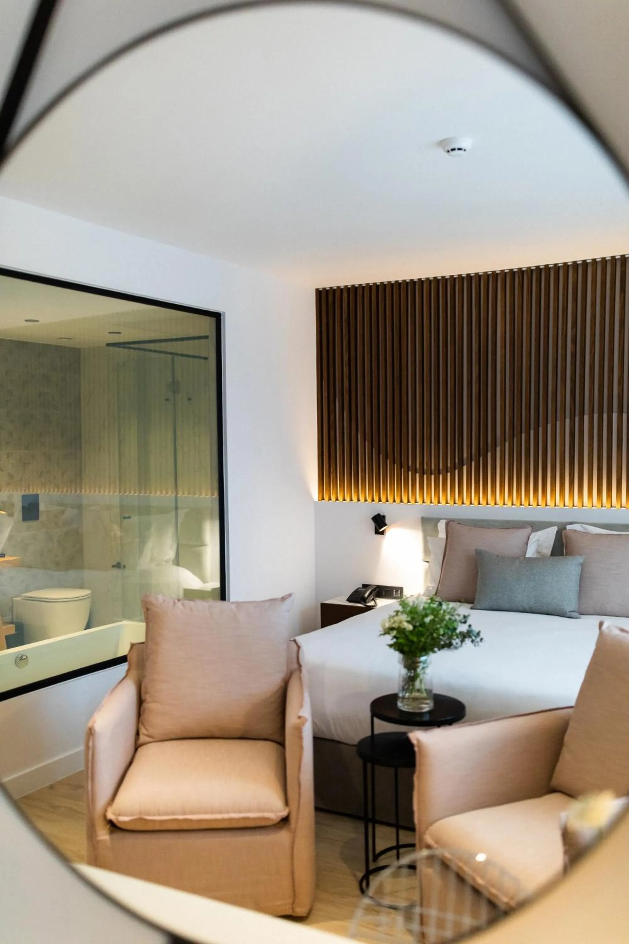 Bed in Old Port Hotel