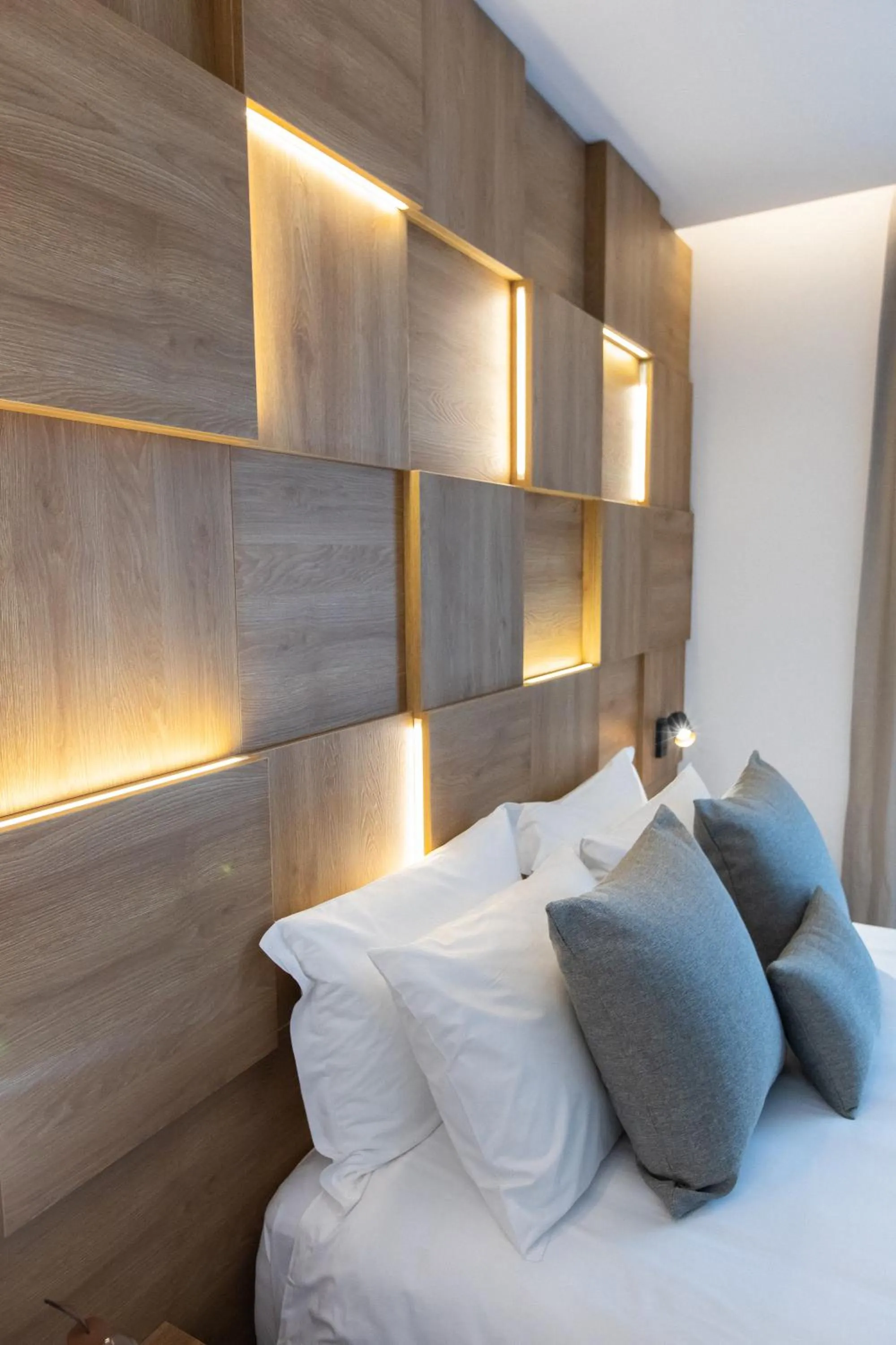 Bed in Old Port Hotel