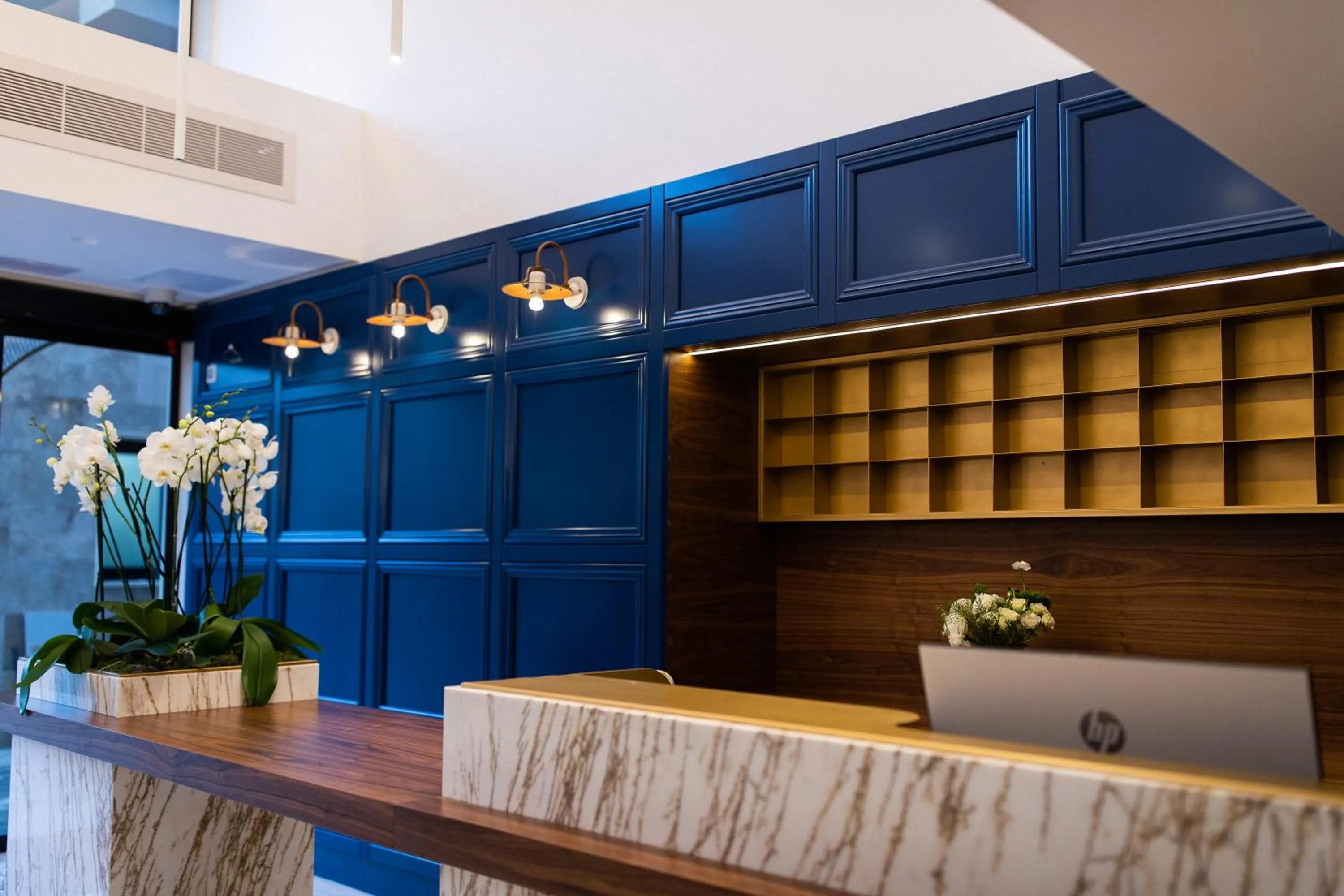 Lobby or reception in Old Port Hotel