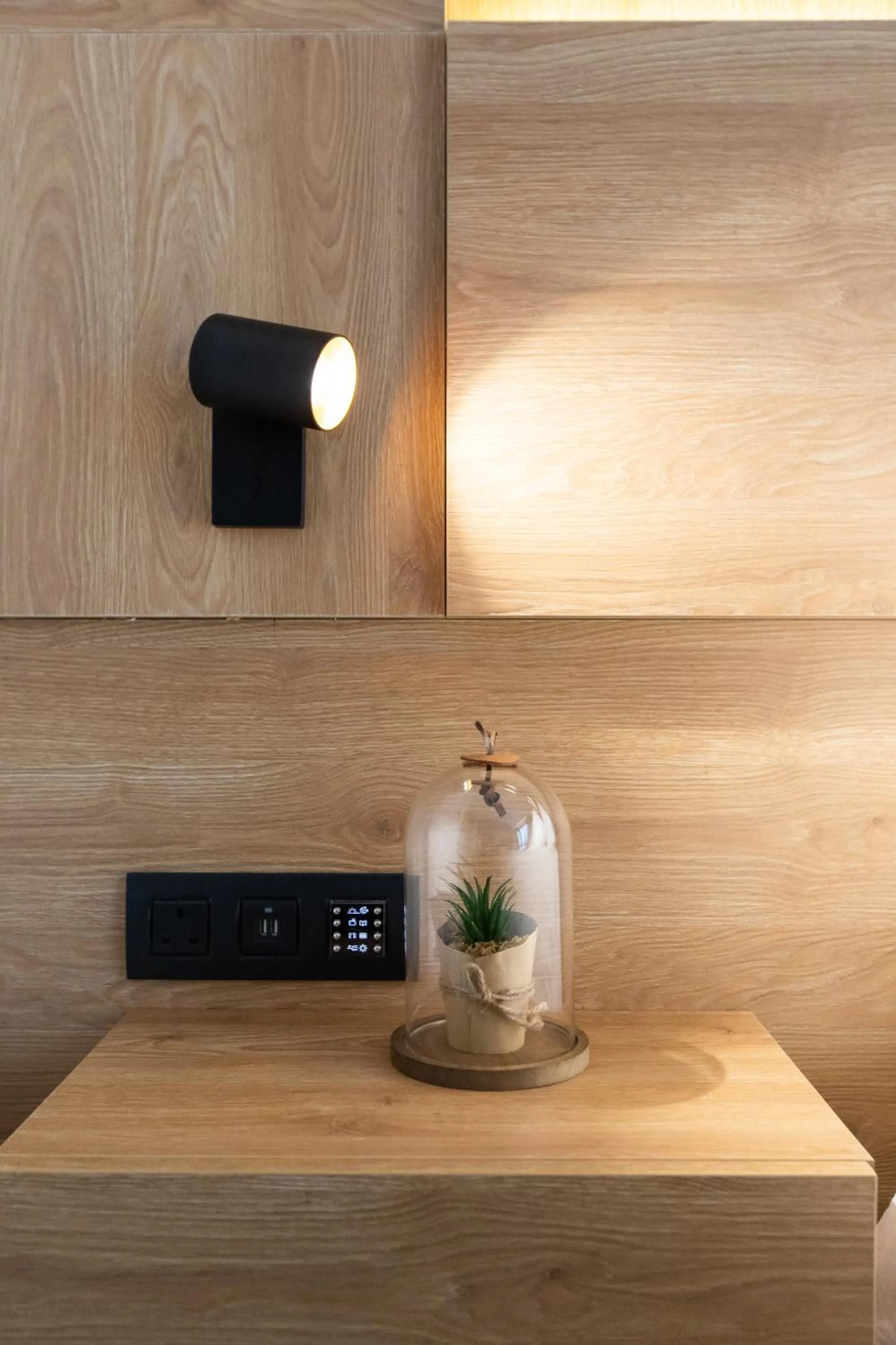 Decorative detail in Old Port Hotel